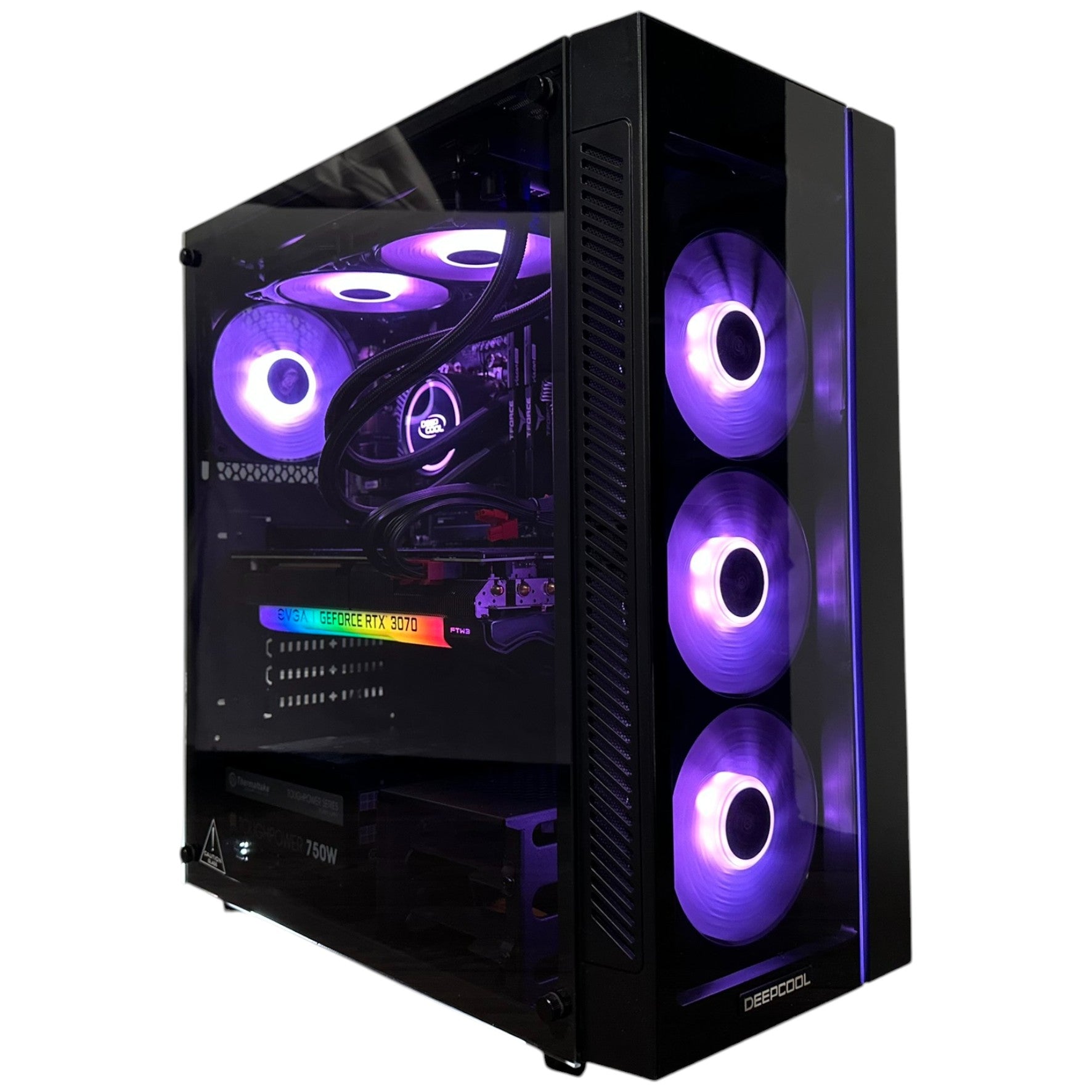 Brand New 8-Core High-End Gaming PC, Ryzen 7 7700, RX 9070 XT/RTX 5070 Ti Options, 32GB 6000mhz DDR5 Ram, 1TB NVME SSD