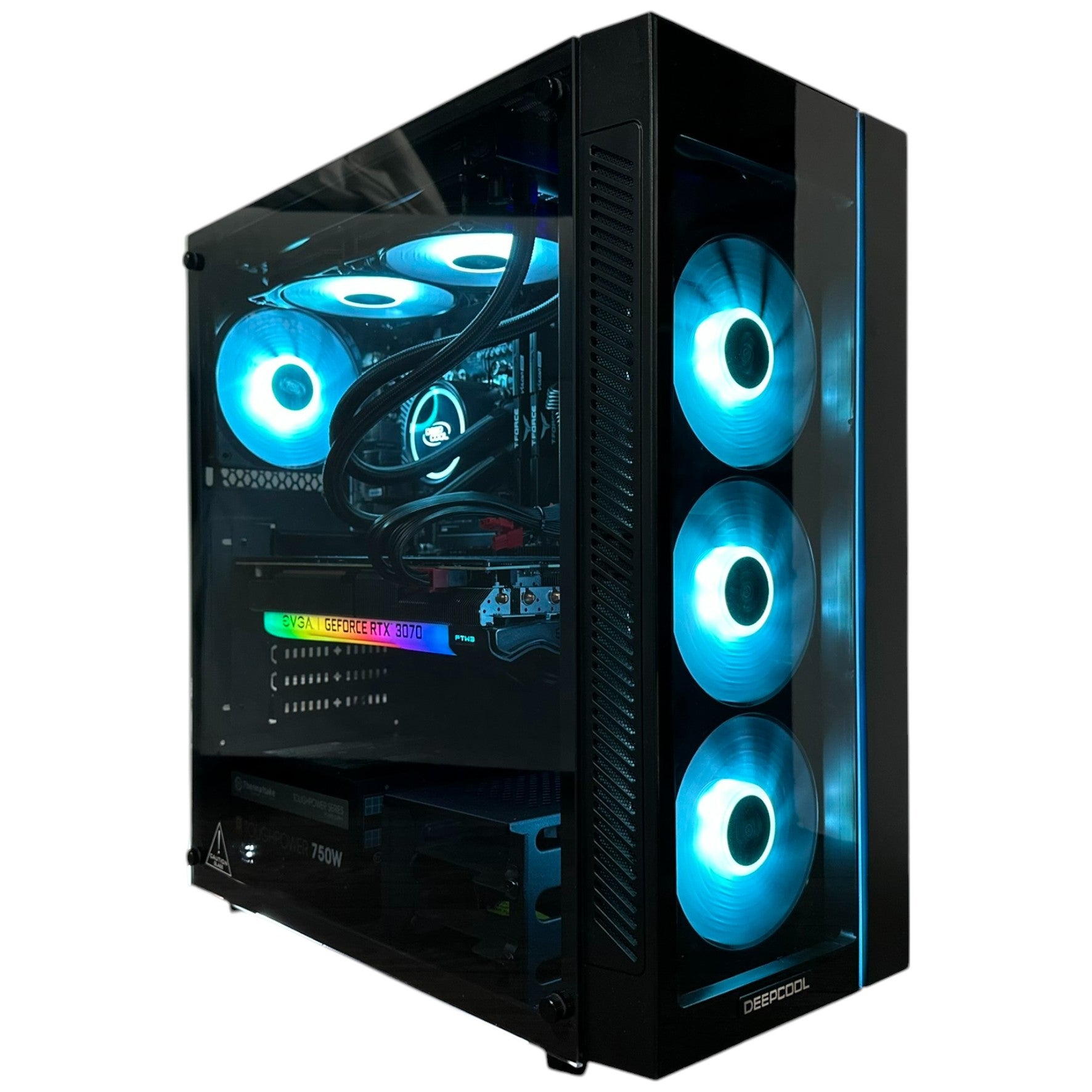 Brand New 8-Core High-End Gaming PC, Ryzen 7 7700, RX 9070 XT/RTX 5070 Ti Options, 32GB 6000mhz DDR5 Ram, 1TB NVME SSD