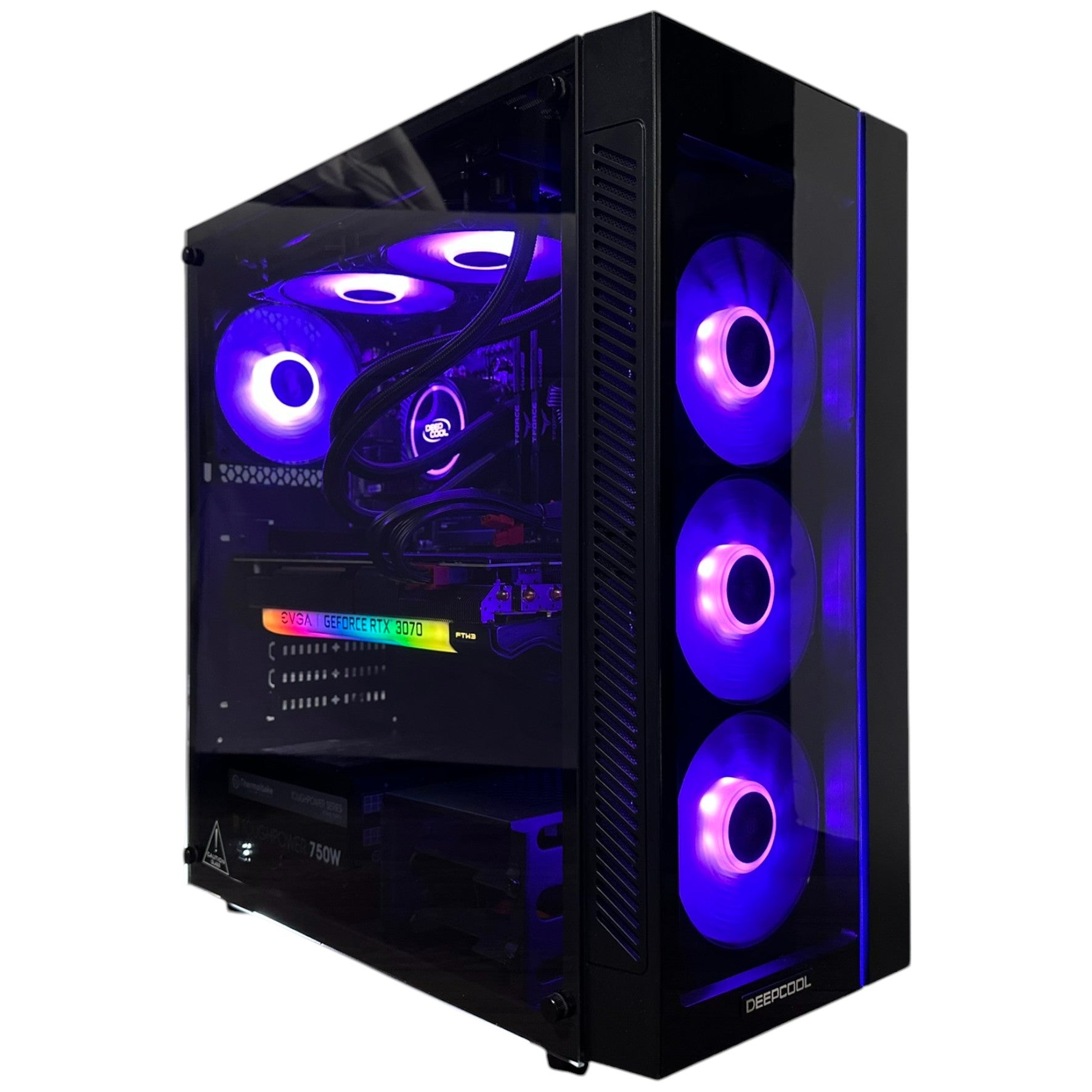 Brand New 8-Core High-End Gaming PC, Ryzen 7 7700, RX 9070 XT/RTX 5070 Ti Options, 32GB 6000mhz DDR5 Ram, 1TB NVME SSD