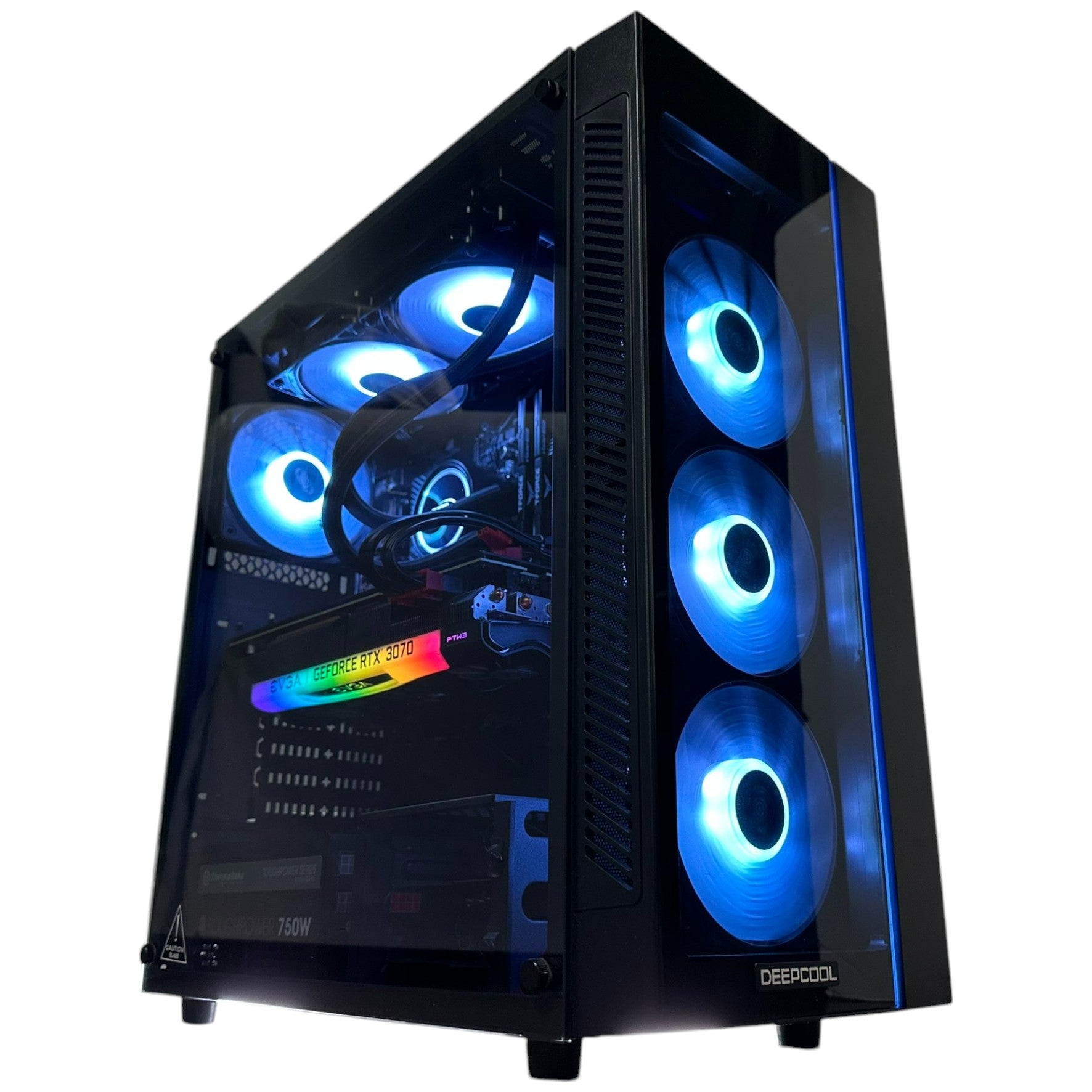 Brand New 8-Core High-End Gaming PC, Ryzen 7 7700, RX 9070 XT/RTX 5070 Ti Options, 32GB 6000mhz DDR5 Ram, 1TB NVME SSD
