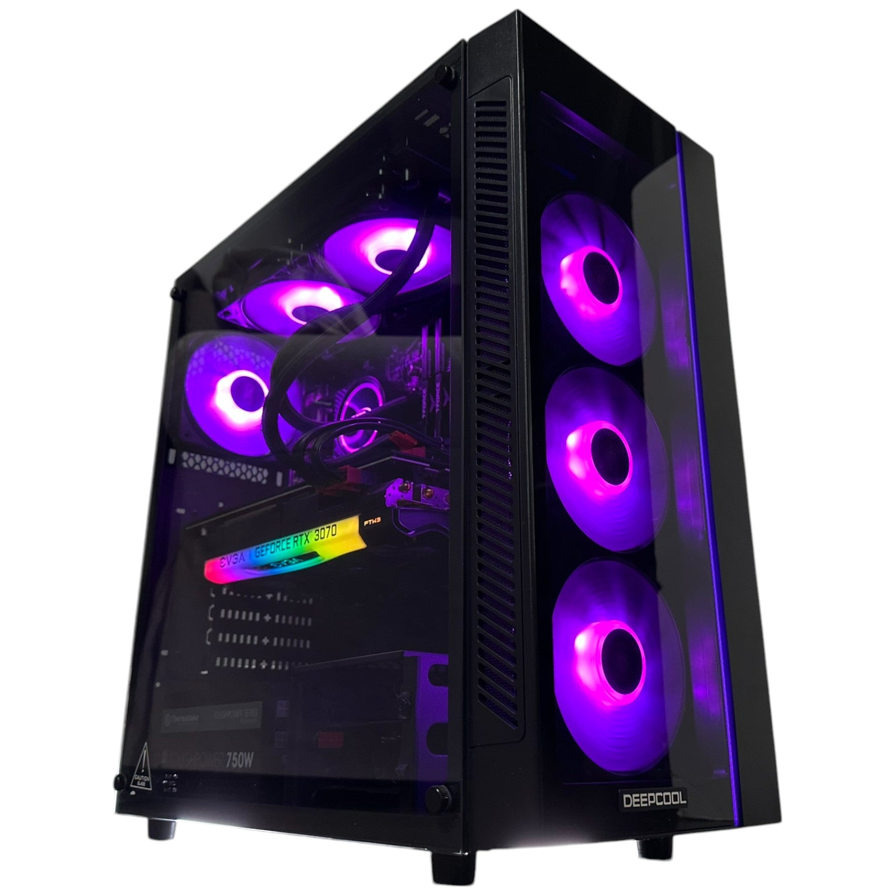 Brand New 8-Core High-End Gaming PC, Ryzen 7 7700, RX 9070 XT/RTX 5070 Ti Options, 32GB 6000mhz DDR5 Ram, 1TB NVME SSD