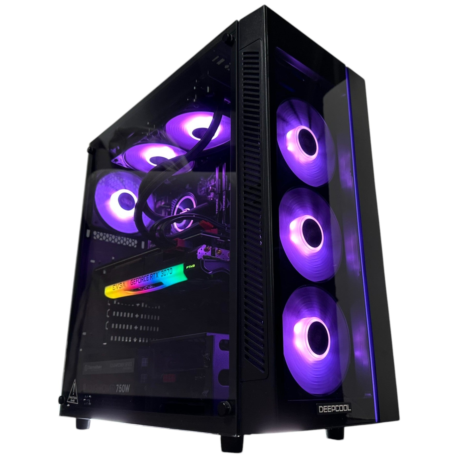 Brand New 8-Core High-End Gaming PC, Ryzen 7 7700, RX 9070 XT/RTX 5070 Ti Options, 32GB 6000mhz DDR5 Ram, 1TB NVME SSD
