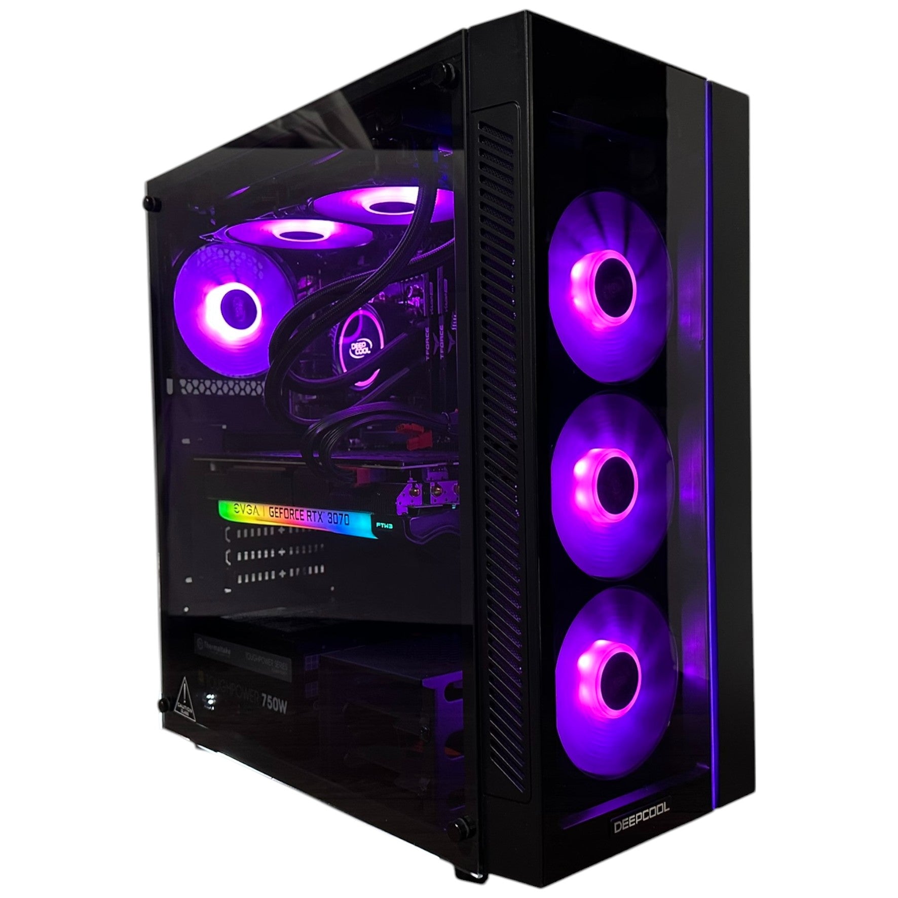 Brand New 8-Core High-End Gaming PC, Ryzen 7 7700, RX 9070 XT/RTX 5070 Ti Options, 32GB 6000mhz DDR5 Ram, 1TB NVME SSD