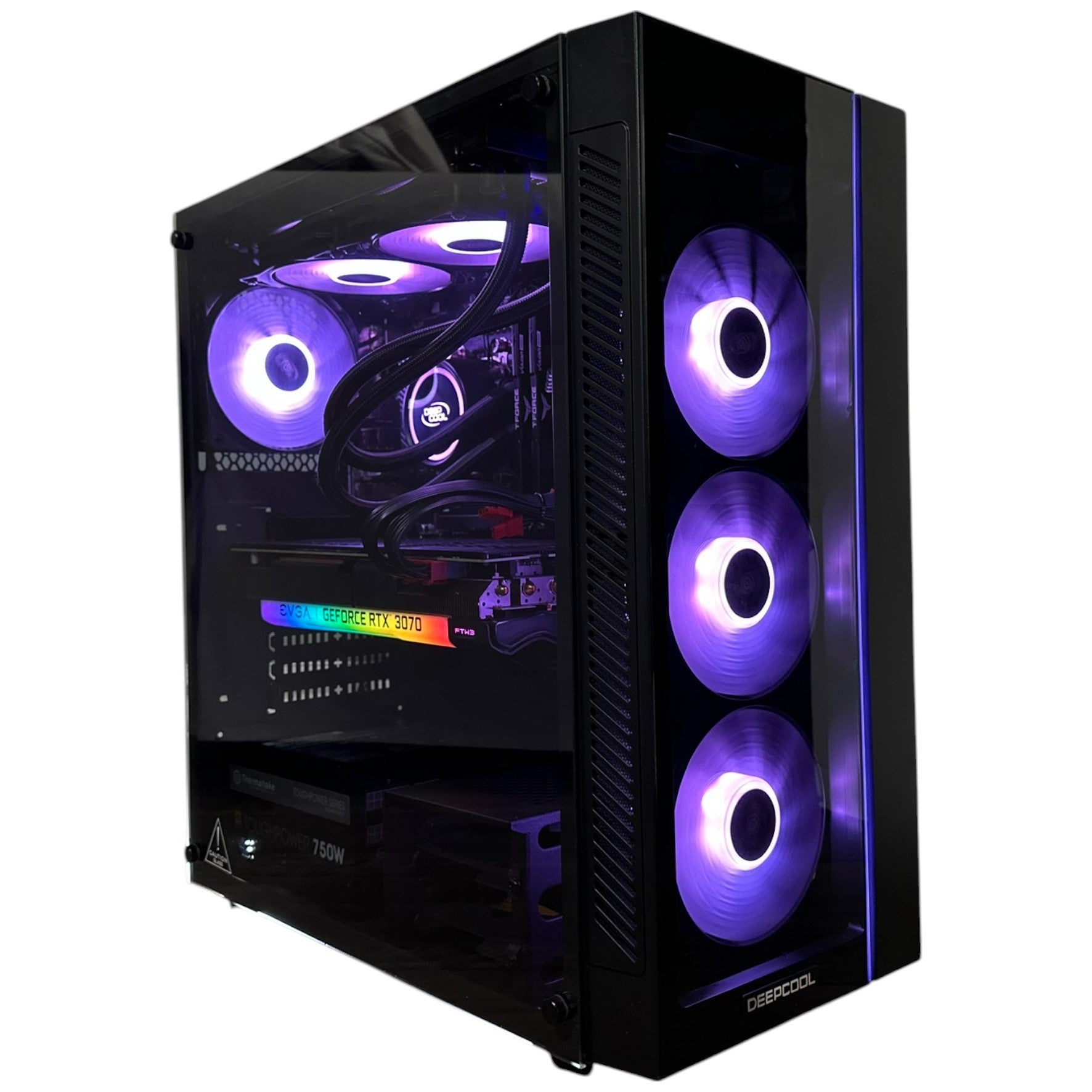 Brand New 8-Core High-End Gaming PC, Ryzen 7 7700, RX 9070 XT/RTX 5070 Ti Options, 32GB 6000mhz DDR5 Ram, 1TB NVME SSD