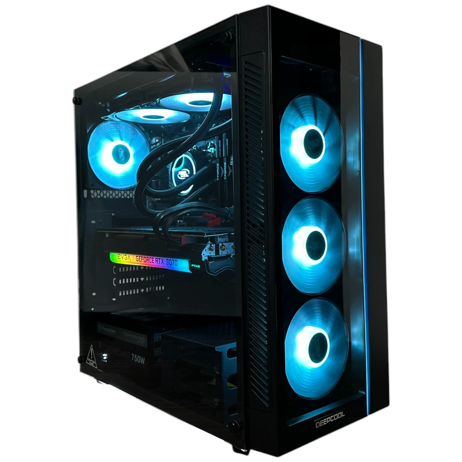Brand New 8-Core High-End Gaming PC, Ryzen 7 7700, RX 9070 XT/RTX 5070 Ti Options, 32GB 6000mhz DDR5 Ram, 1TB NVME SSD