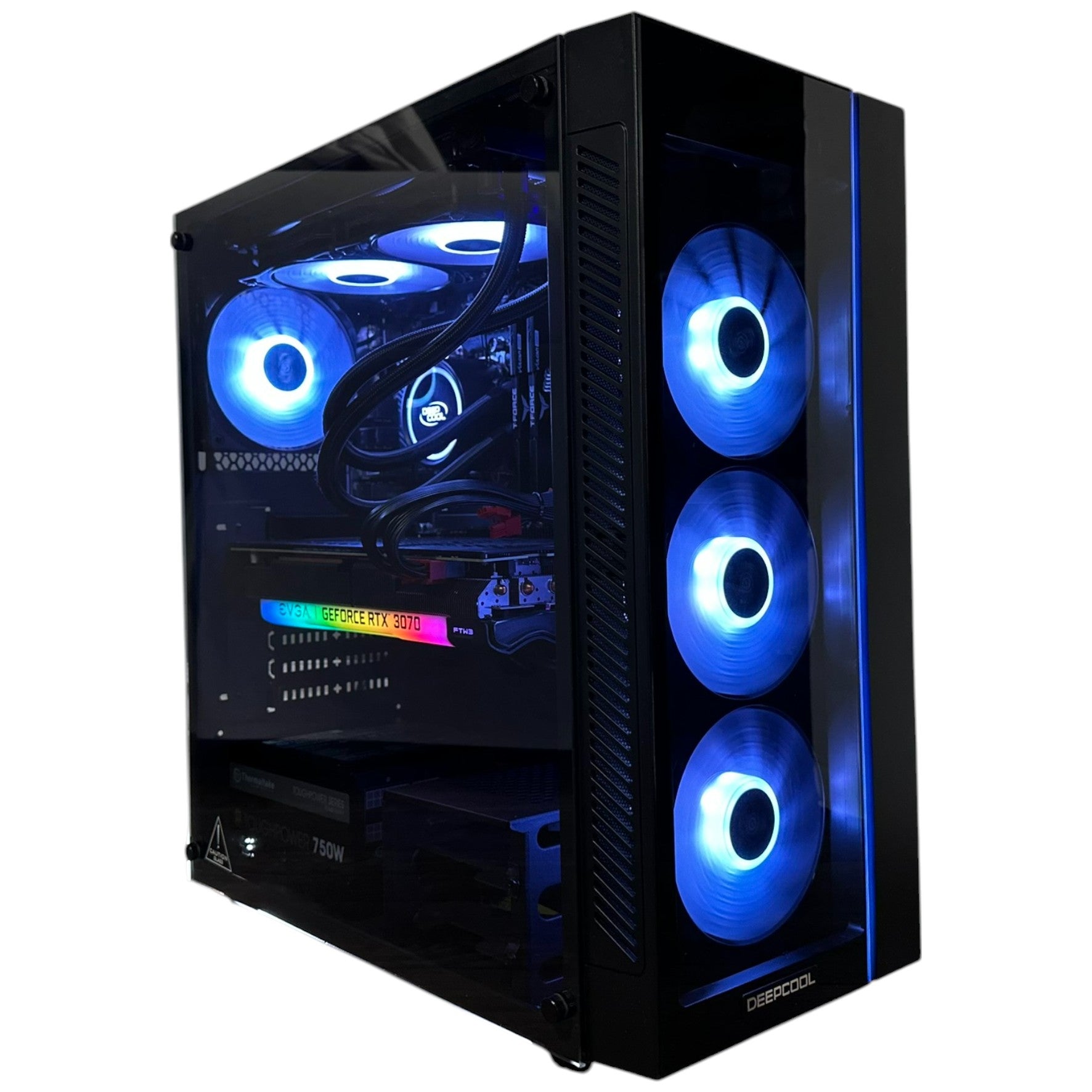 Brand New 8-Core High-End Gaming PC, Ryzen 7 7700, RX 9070 XT/RTX 5070 Ti Options, 32GB 6000mhz DDR5 Ram, 1TB NVME SSD