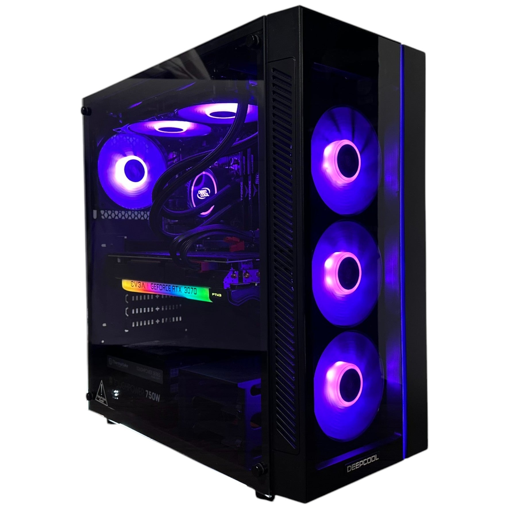 Brand New 8-Core High-End Gaming PC, Ryzen 7 7700, RX 9070 XT/RTX 5070 Ti Options, 32GB 6000mhz DDR5 Ram, 1TB NVME SSD