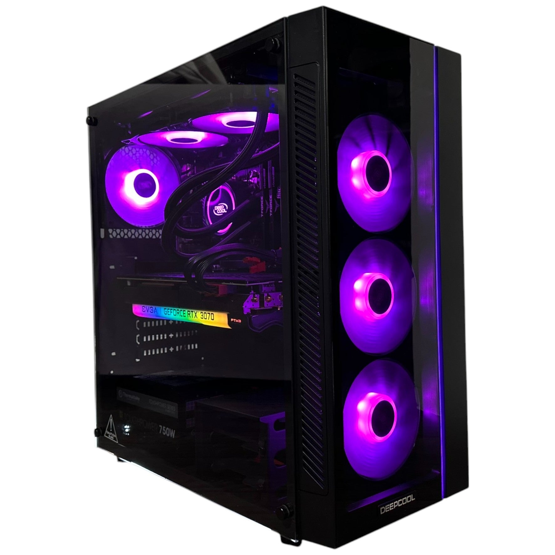 Brand New 8-Core High-End Gaming PC, Ryzen 7 7700, RX 9070 XT/RTX 5070 Ti Options, 32GB 6000mhz DDR5 Ram, 1TB NVME SSD