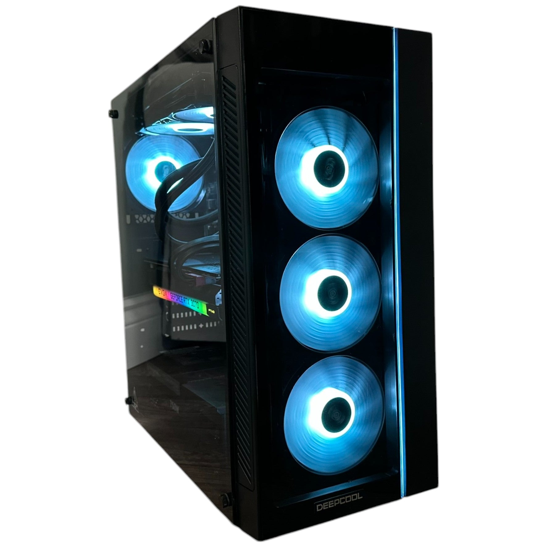 Brand New 8-Core High-End Gaming PC, Ryzen 7 7700, RX 9070 XT/RTX 5070 Ti Options, 32GB 6000mhz DDR5 Ram, 1TB NVME SSD