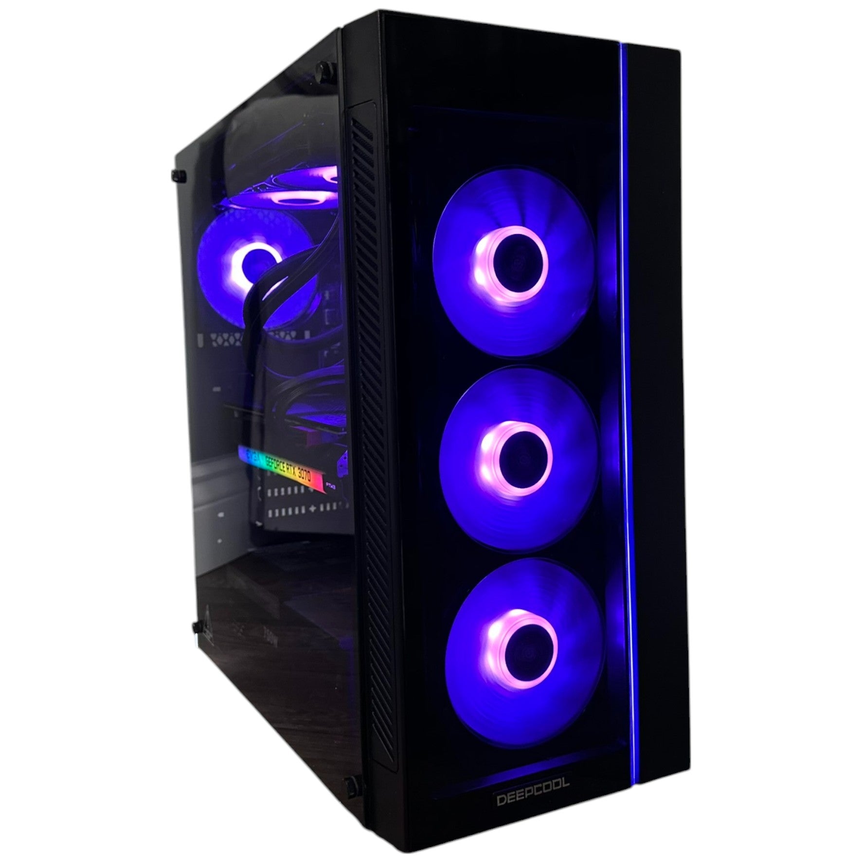 Brand New 8-Core High-End Gaming PC, Ryzen 7 7700, RX 9070 XT/RTX 5070 Ti Options, 32GB 6000mhz DDR5 Ram, 1TB NVME SSD