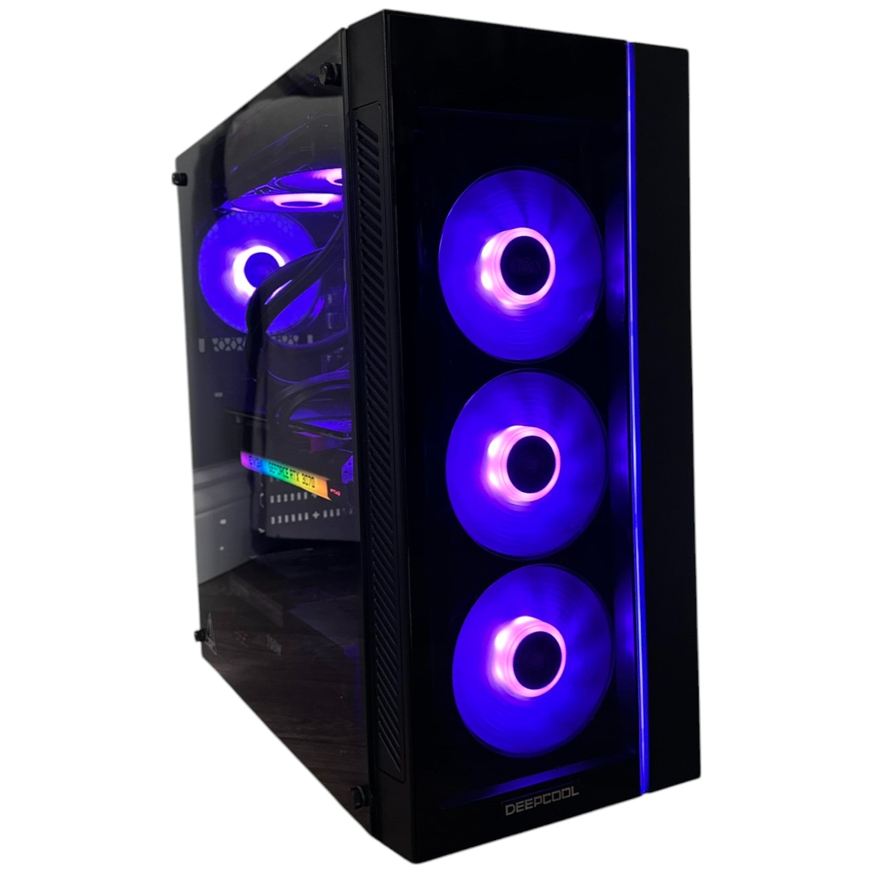 Brand New 8-Core High-End Gaming PC, Ryzen 7 7700, RX 9070 XT/RTX 5070 Ti Options, 32GB 6000mhz DDR5 Ram, 1TB NVME SSD