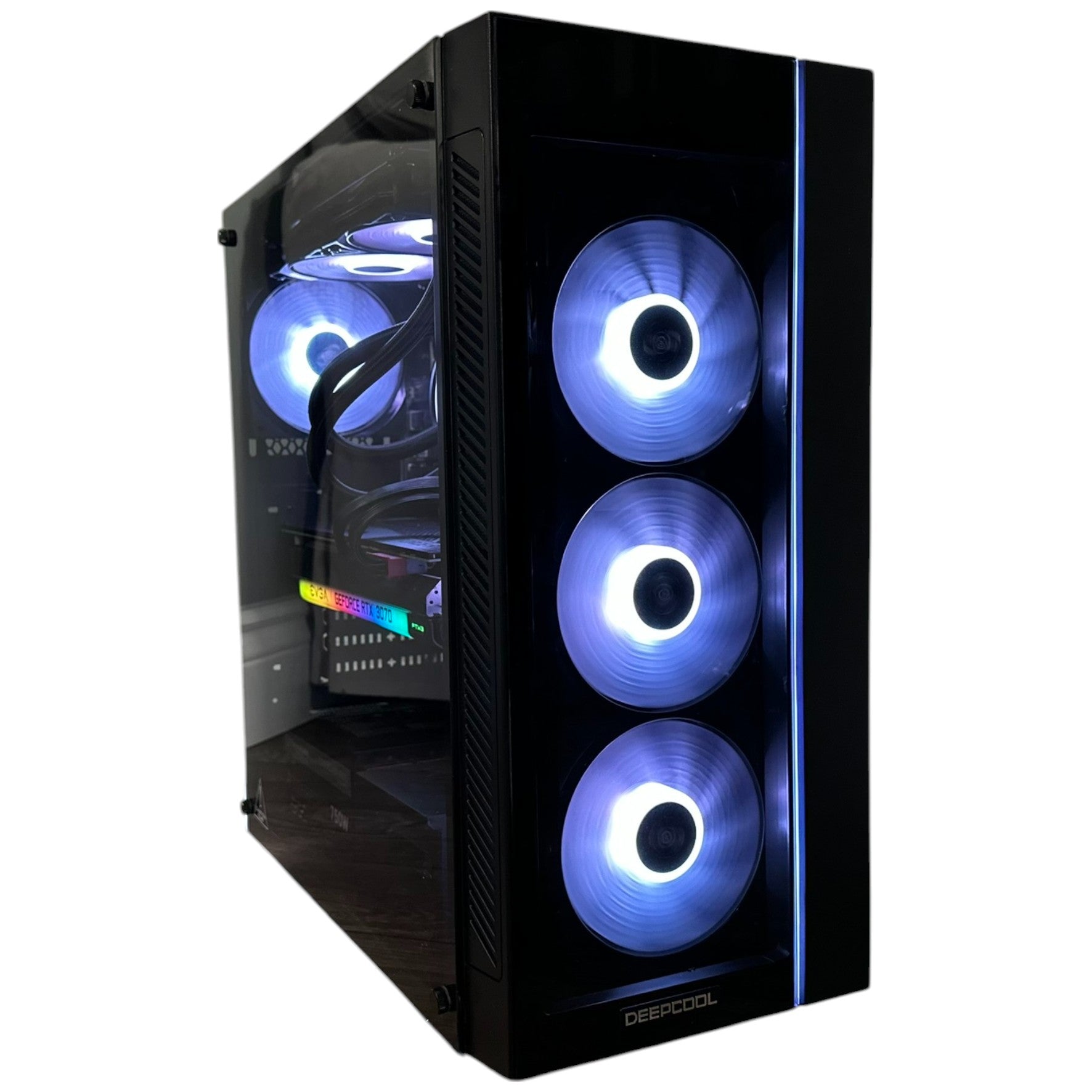Brand New 8-Core High-End Gaming PC, Ryzen 7 7700, RX 9070 XT/RTX 5070 Ti Options, 32GB 6000mhz DDR5 Ram, 1TB NVME SSD