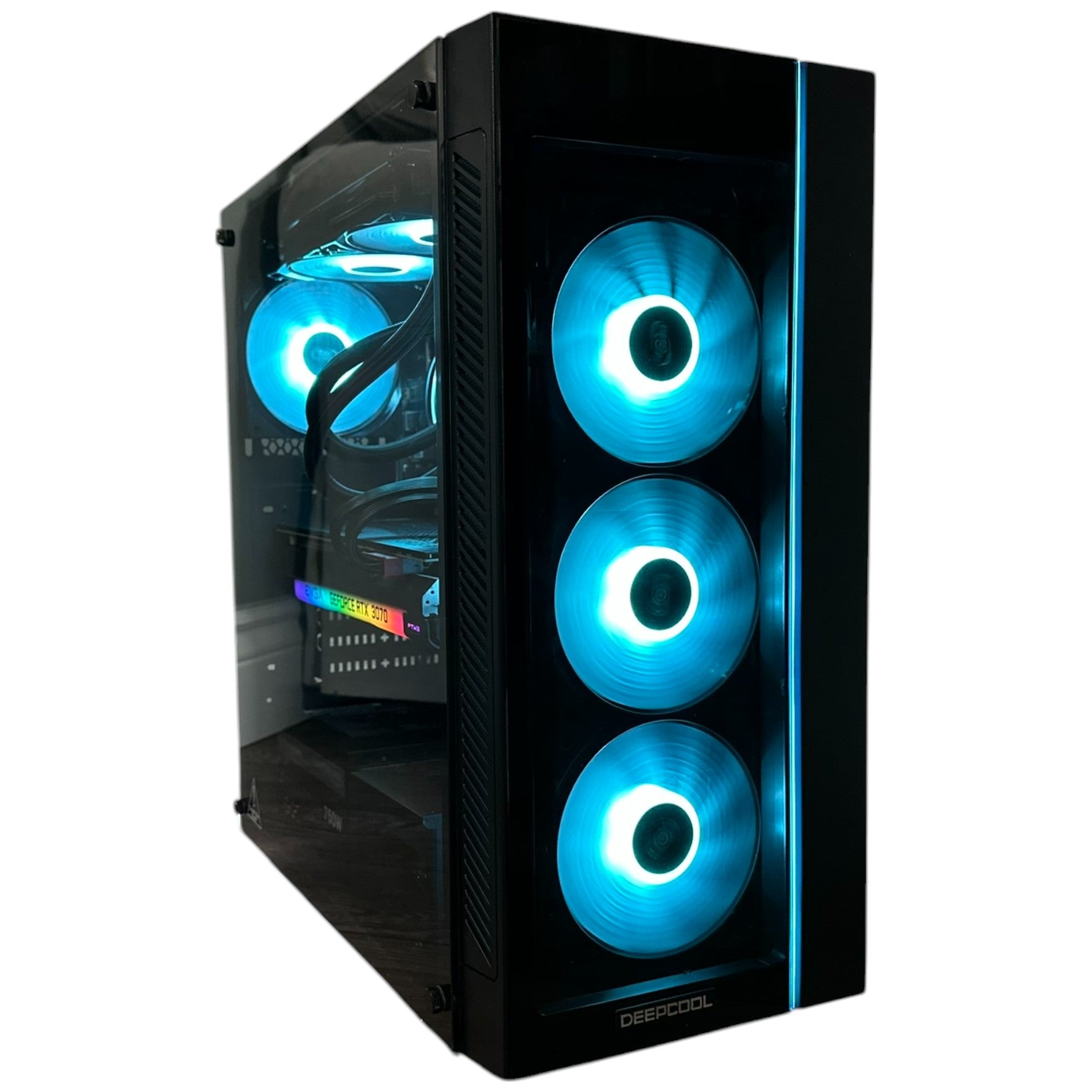 Brand New 8-Core High-End Gaming PC, Ryzen 7 7700, RX 9070 XT/RTX 5070 Ti Options, 32GB 6000mhz DDR5 Ram, 1TB NVME SSD