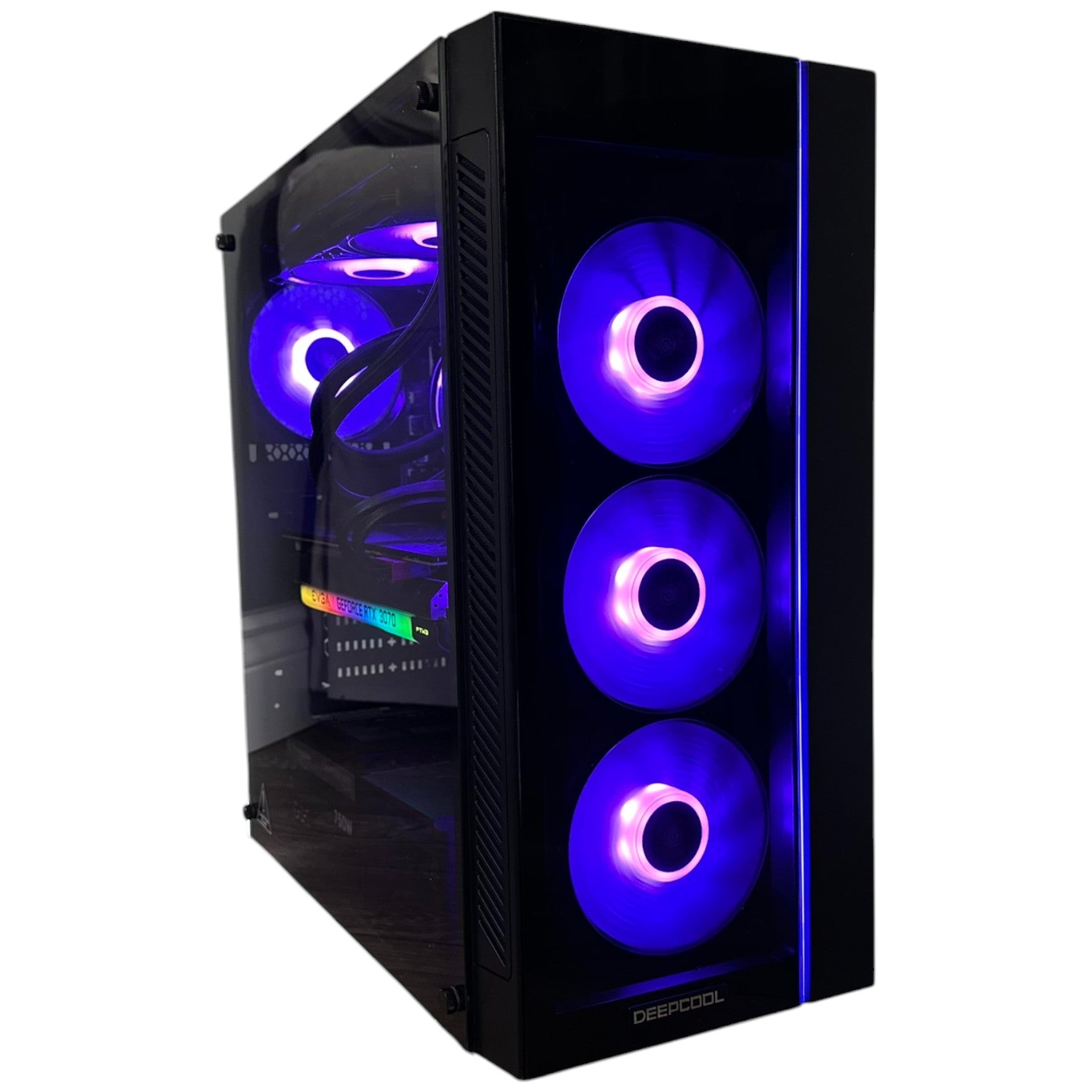 Brand New 8-Core High-End Gaming PC, Ryzen 7 7700, RX 9070 XT/RTX 5070 Ti Options, 32GB 6000mhz DDR5 Ram, 1TB NVME SSD