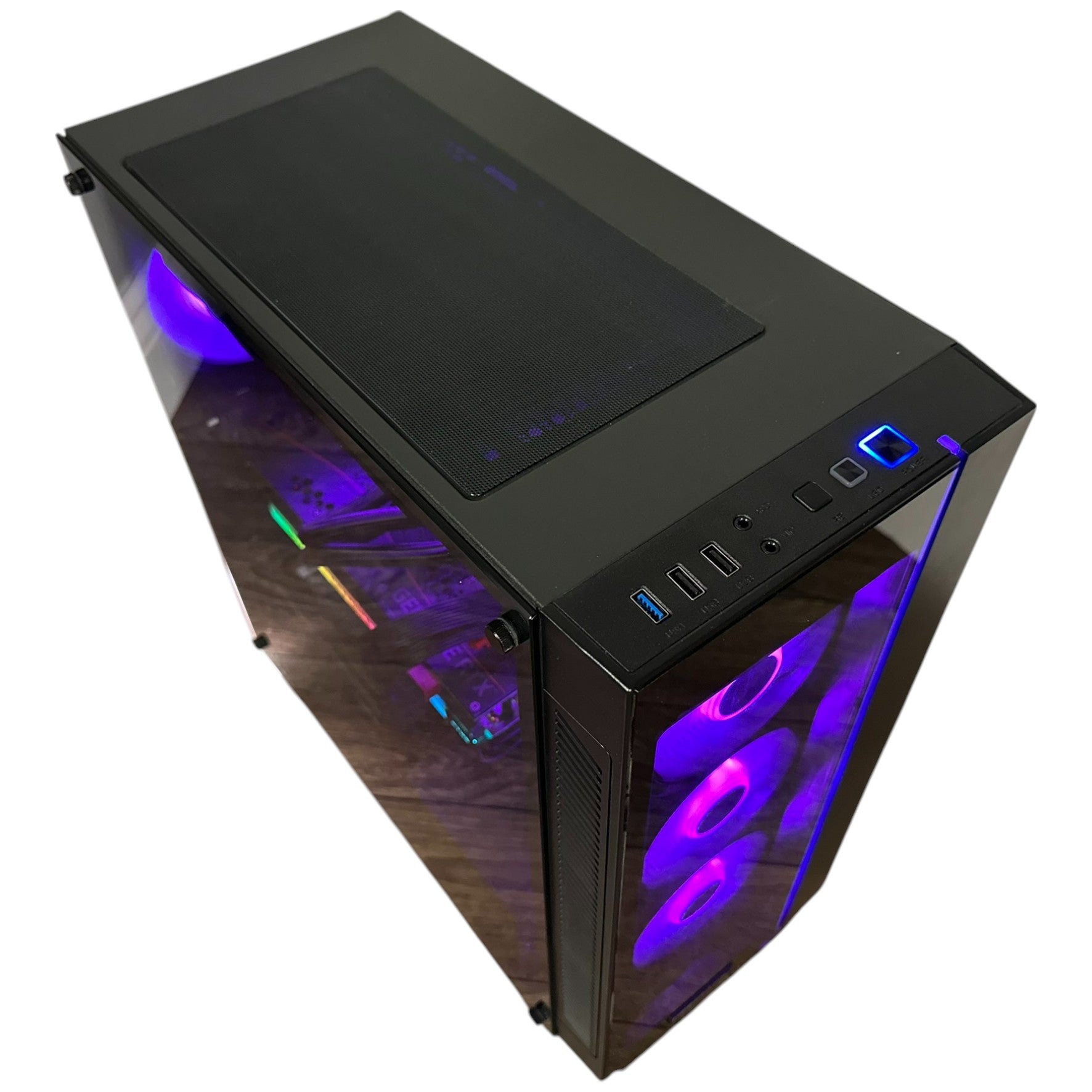 Brand New 8-Core High-End Gaming PC, Ryzen 7 7700, RX 9070 XT/RTX 5070 Ti Options, 32GB 6000mhz DDR5 Ram, 1TB NVME SSD
