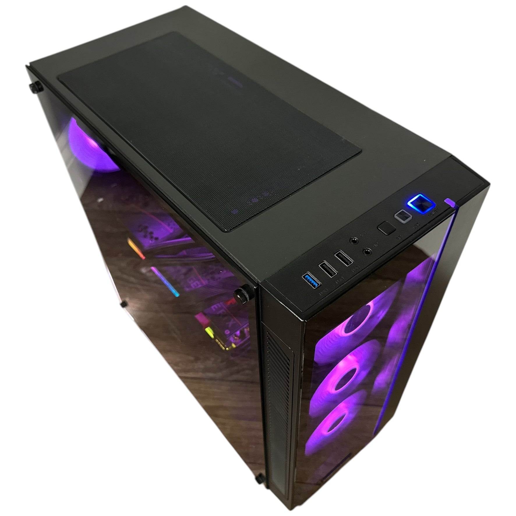 Brand New 8-Core High-End Gaming PC, Ryzen 7 7700, RX 9070 XT/RTX 5070 Ti Options, 32GB 6000mhz DDR5 Ram, 1TB NVME SSD