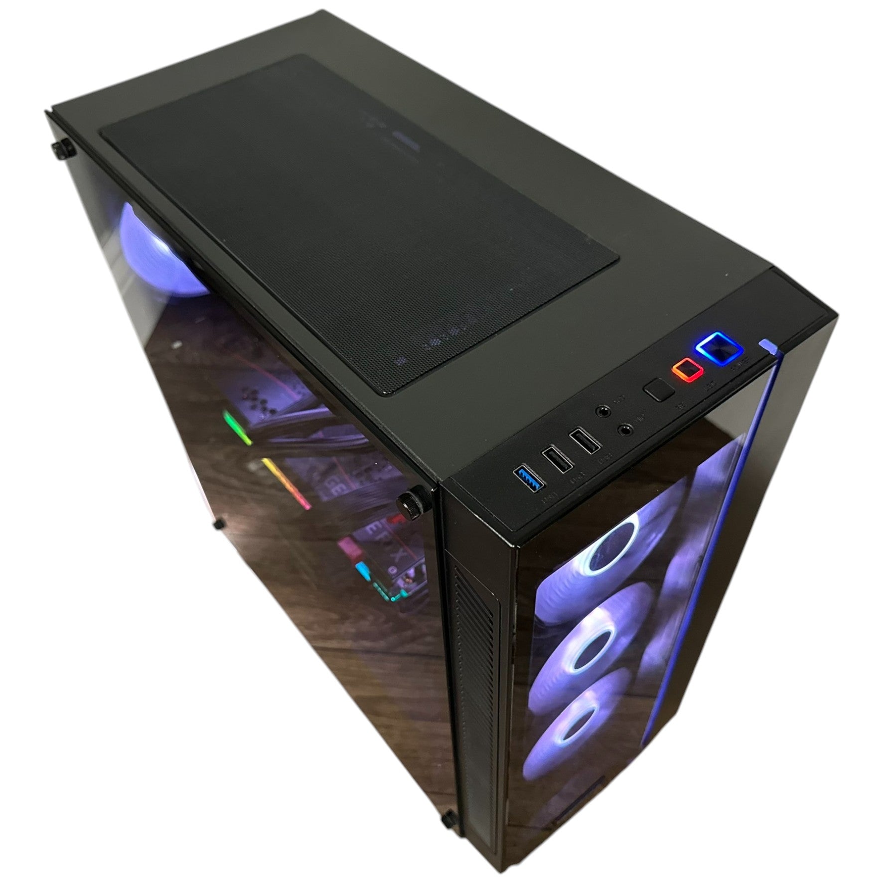 Brand New 8-Core High-End Gaming PC, Ryzen 7 7700, RX 9070 XT/RTX 5070 Ti Options, 32GB 6000mhz DDR5 Ram, 1TB NVME SSD