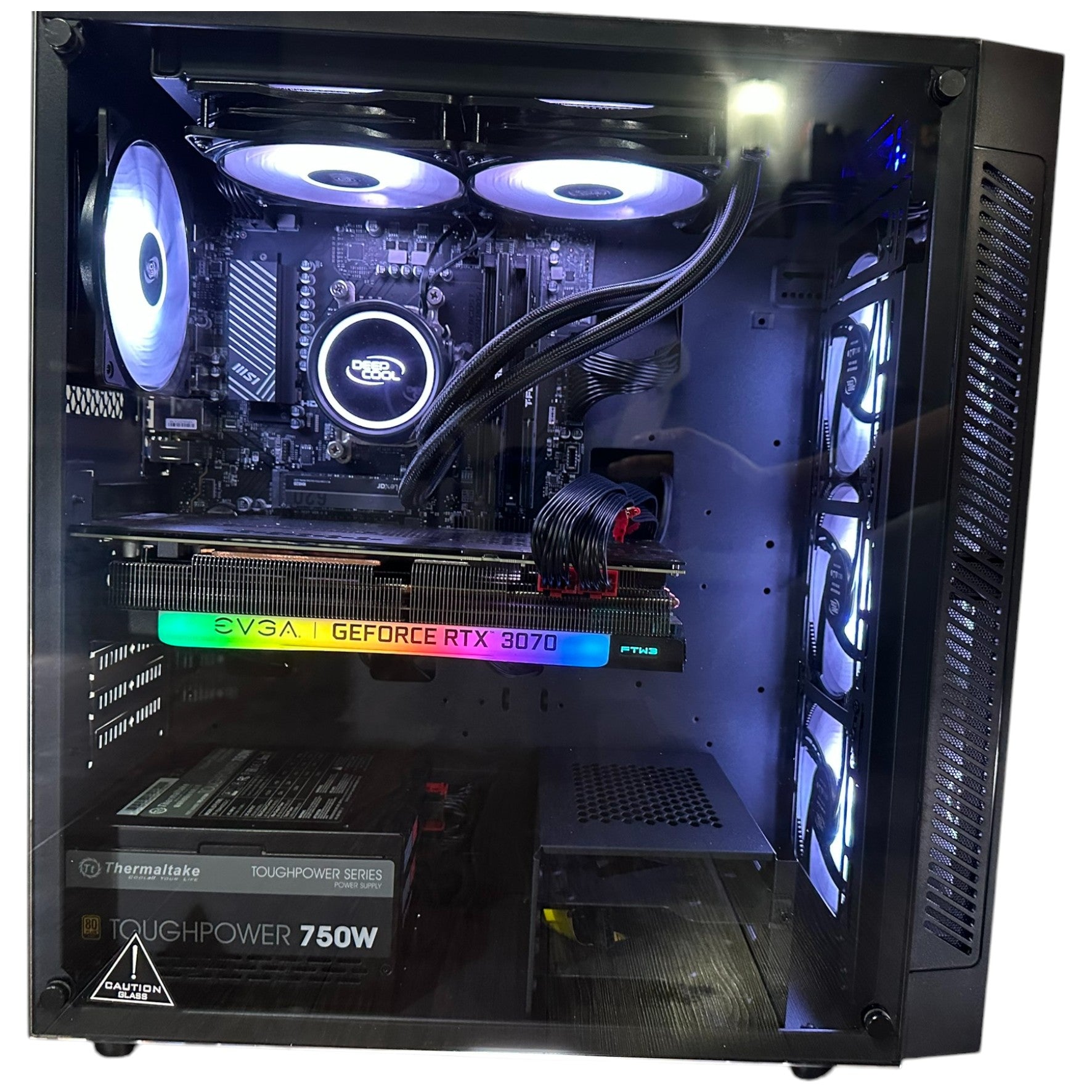 Brand New 8-Core High-End Gaming PC, Ryzen 7 7700, RX 9070 XT/RTX 5070 Ti Options, 32GB 6000mhz DDR5 Ram, 1TB NVME SSD