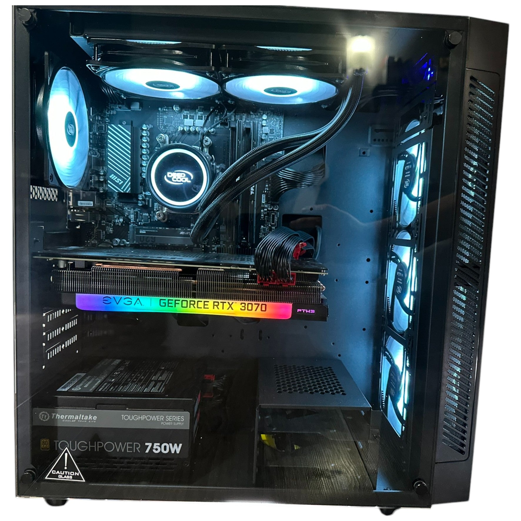 Brand New 8-Core High-End Gaming PC, Ryzen 7 7700, RX 9070 XT/RTX 5070 Ti Options, 32GB 6000mhz DDR5 Ram, 1TB NVME SSD