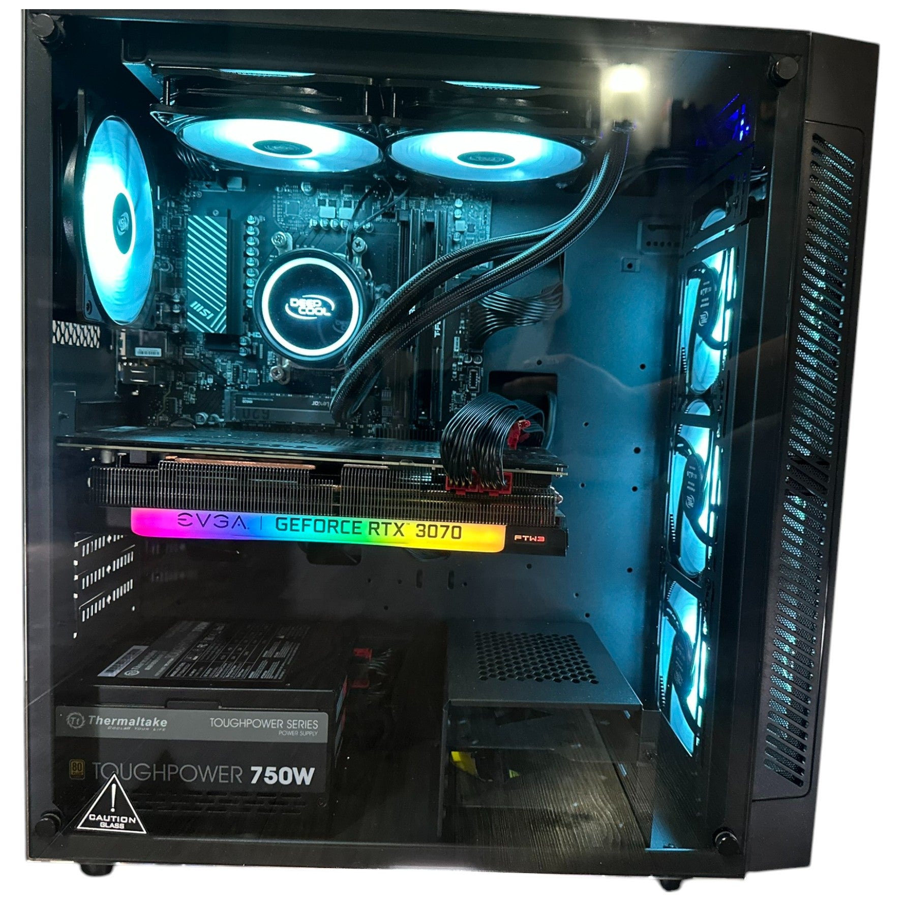 Brand New 8-Core High-End Gaming PC, Ryzen 7 7700, RX 9070 XT/RTX 5070 Ti Options, 32GB 6000mhz DDR5 Ram, 1TB NVME SSD