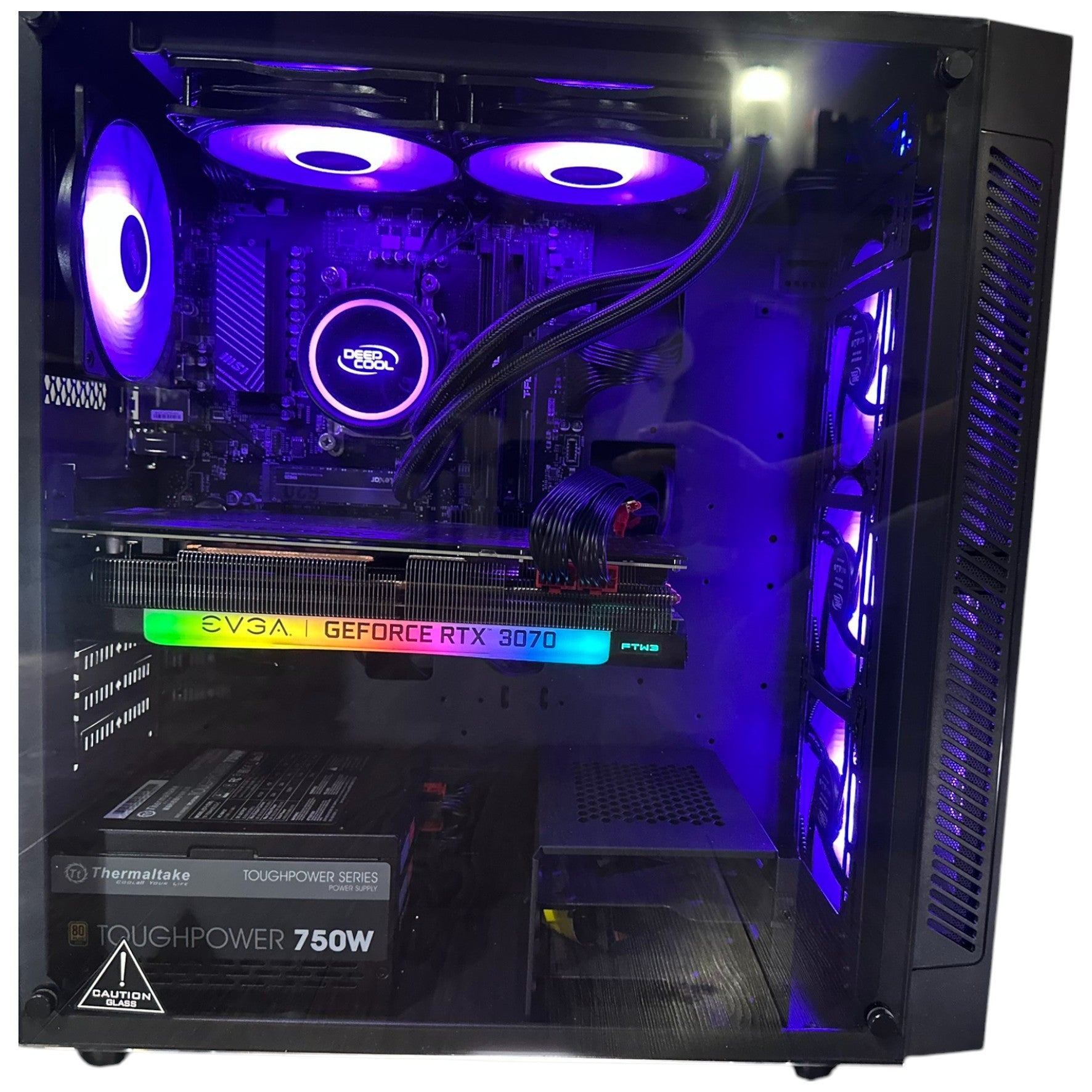 Brand New 8-Core High-End Gaming PC, Ryzen 7 7700, RX 9070 XT/RTX 5070 Ti Options, 32GB 6000mhz DDR5 Ram, 1TB NVME SSD