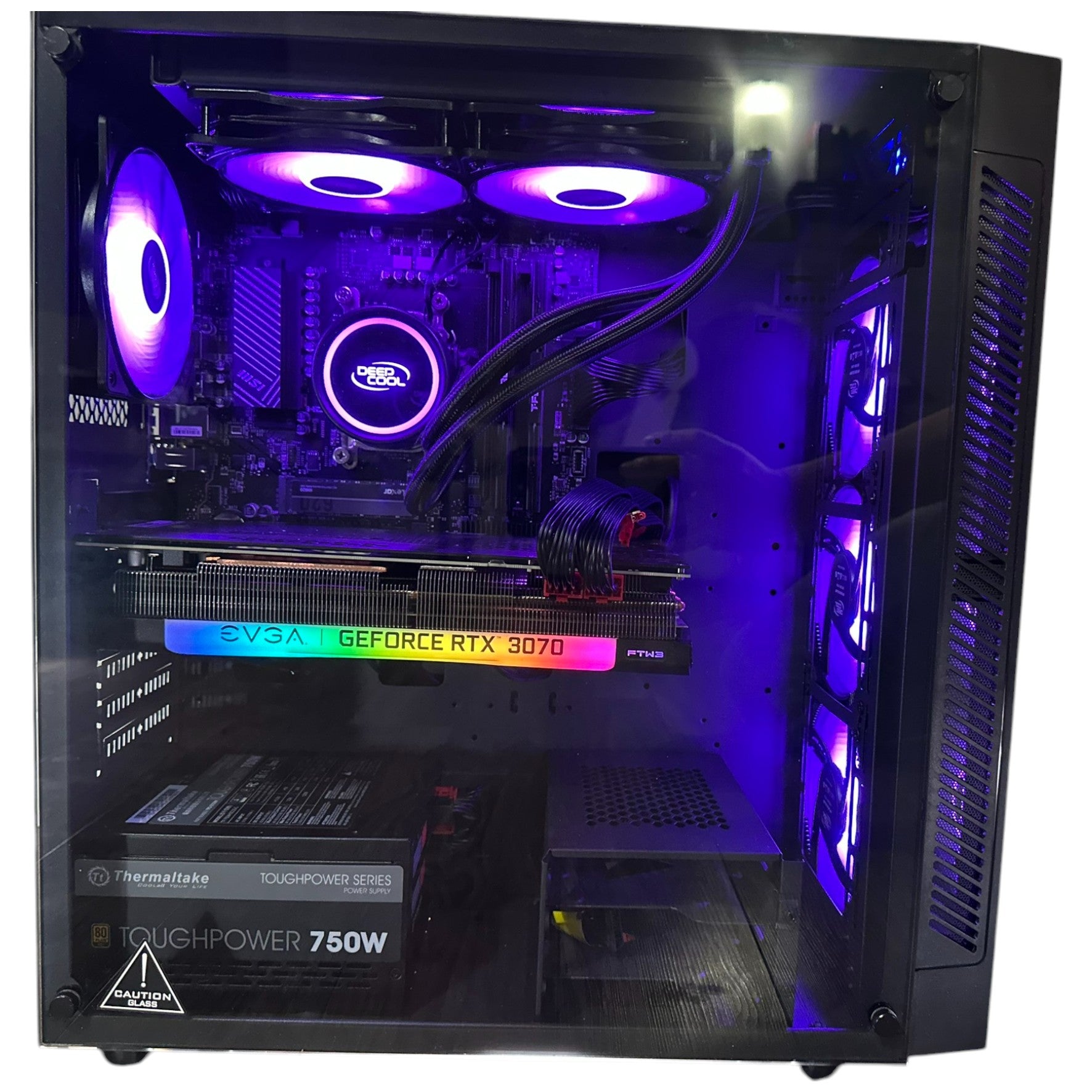 Brand New 8-Core High-End Gaming PC, Ryzen 7 7700, RX 9070 XT/RTX 5070 Ti Options, 32GB 6000mhz DDR5 Ram, 1TB NVME SSD