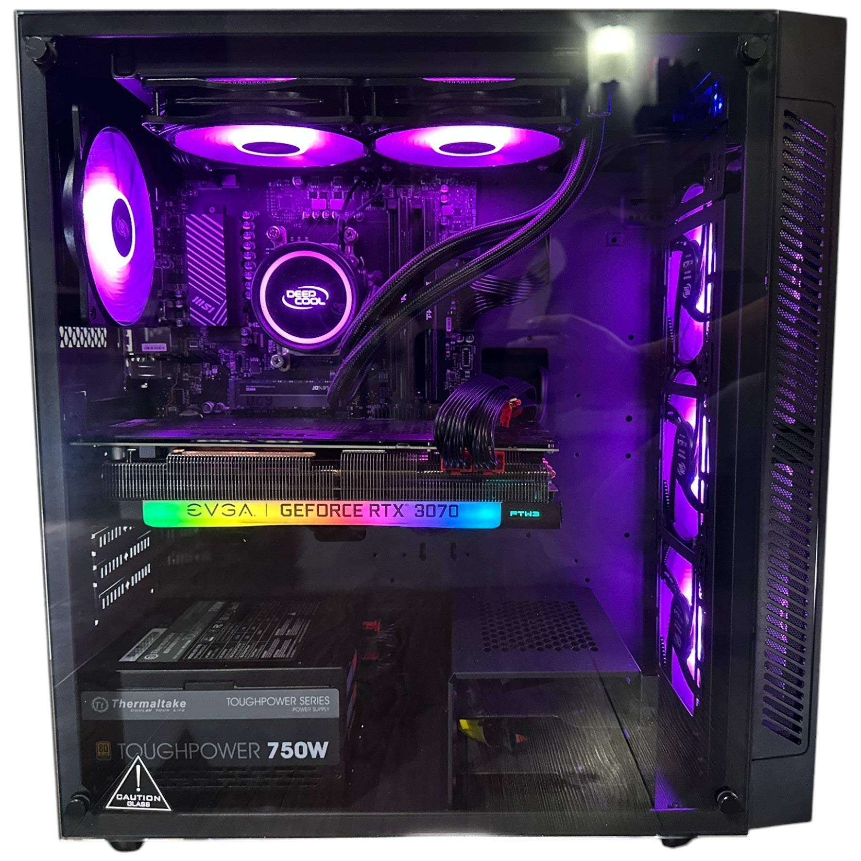 Brand New 8-Core High-End Gaming PC, Ryzen 7 7700, RX 9070 XT/RTX 5070 Ti Options, 32GB 6000mhz DDR5 Ram, 1TB NVME SSD