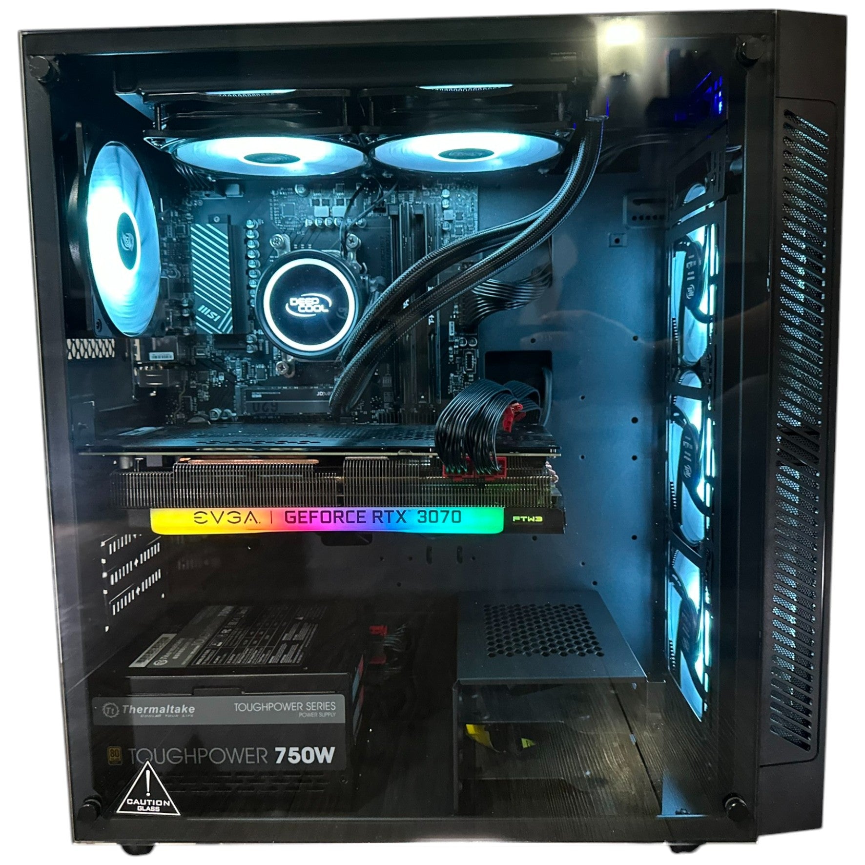 Brand New 8-Core High-End Gaming PC, Ryzen 7 7700, RX 9070 XT/RTX 5070 Ti Options, 32GB 6000mhz DDR5 Ram, 1TB NVME SSD