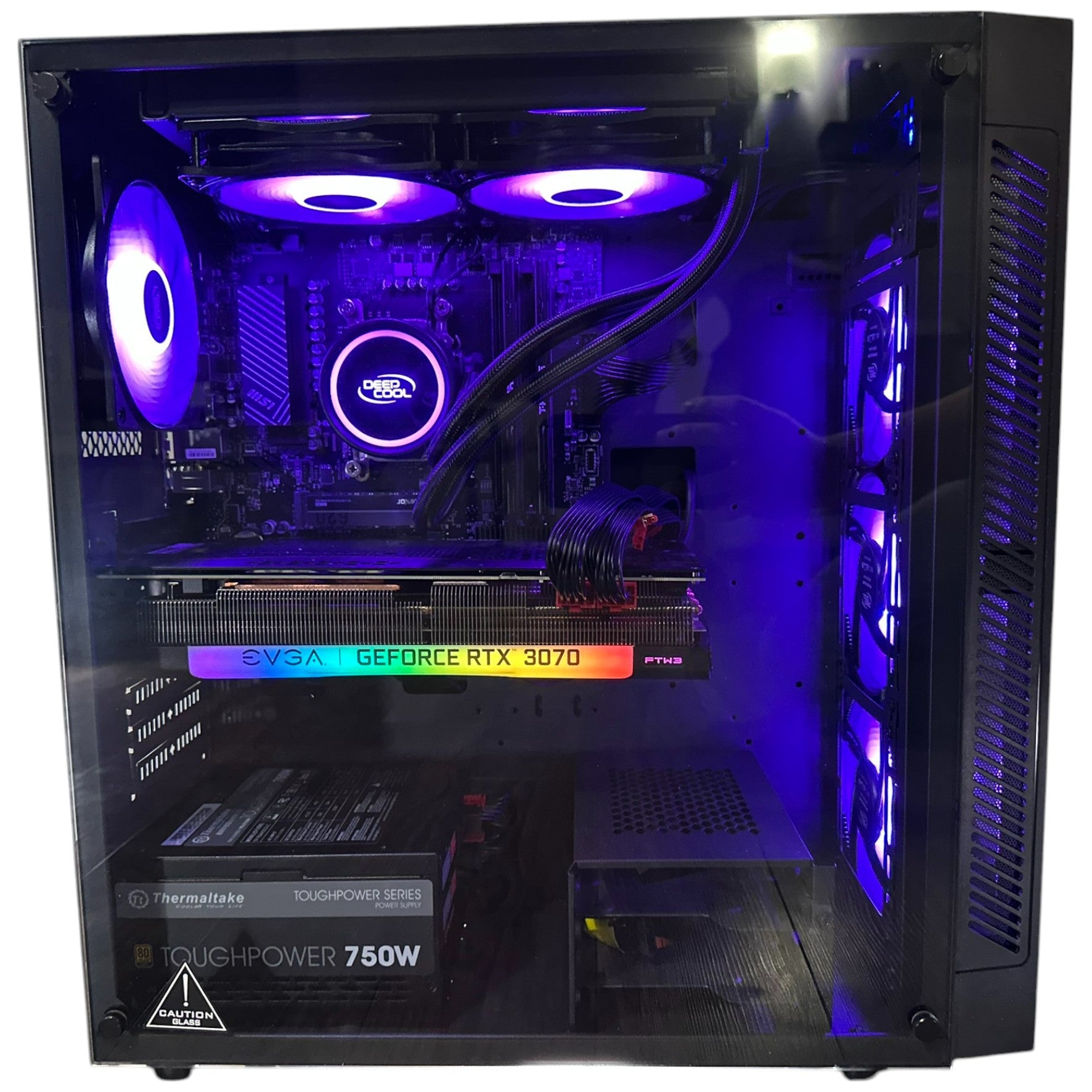 Brand New 8-Core High-End Gaming PC, Ryzen 7 7700, RX 9070 XT/RTX 5070 Ti Options, 32GB 6000mhz DDR5 Ram, 1TB NVME SSD