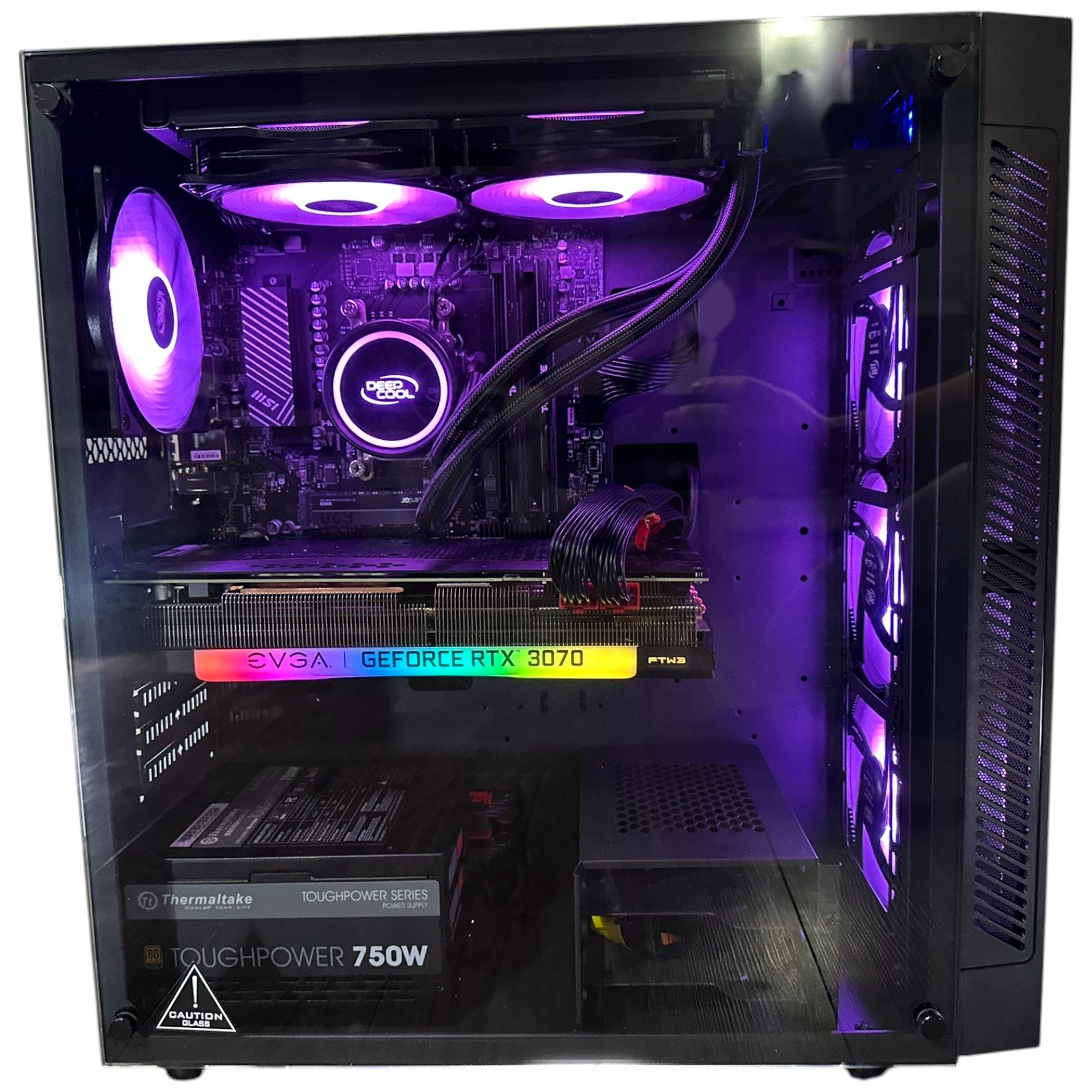 Brand New 8-Core High-End Gaming PC, Ryzen 7 7700, RX 9070 XT/RTX 5070 Ti Options, 32GB 6000mhz DDR5 Ram, 1TB NVME SSD