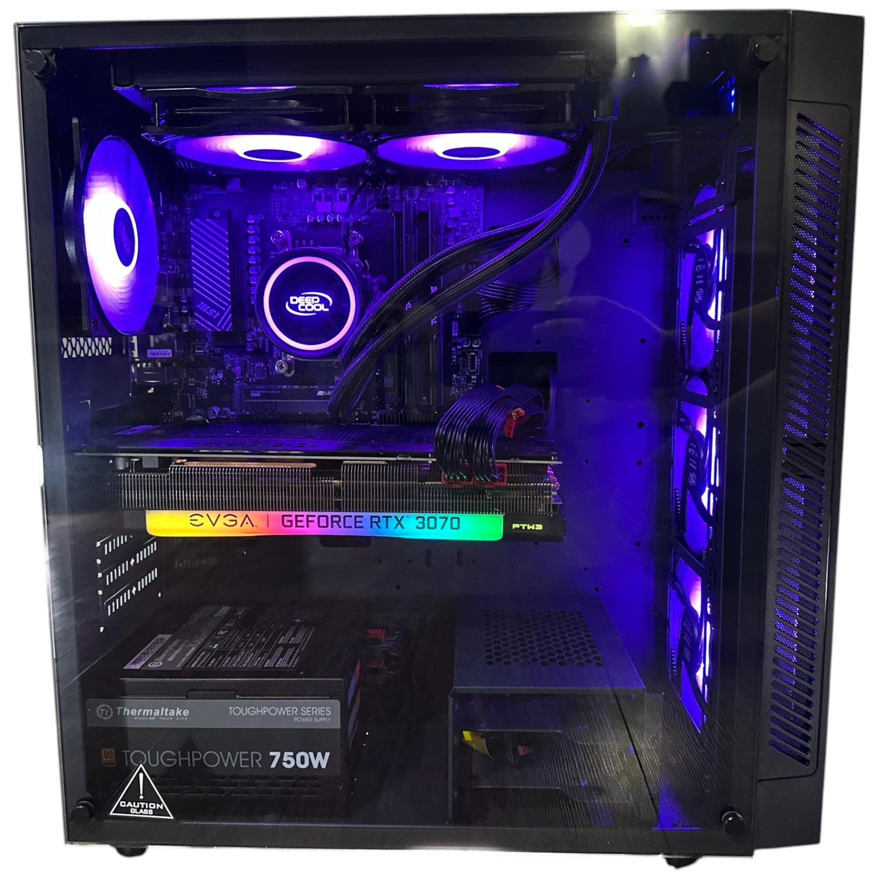 Brand New 8-Core High-End Gaming PC, Ryzen 7 7700, RX 9070 XT/RTX 5070 Ti Options, 32GB 6000mhz DDR5 Ram, 1TB NVME SSD