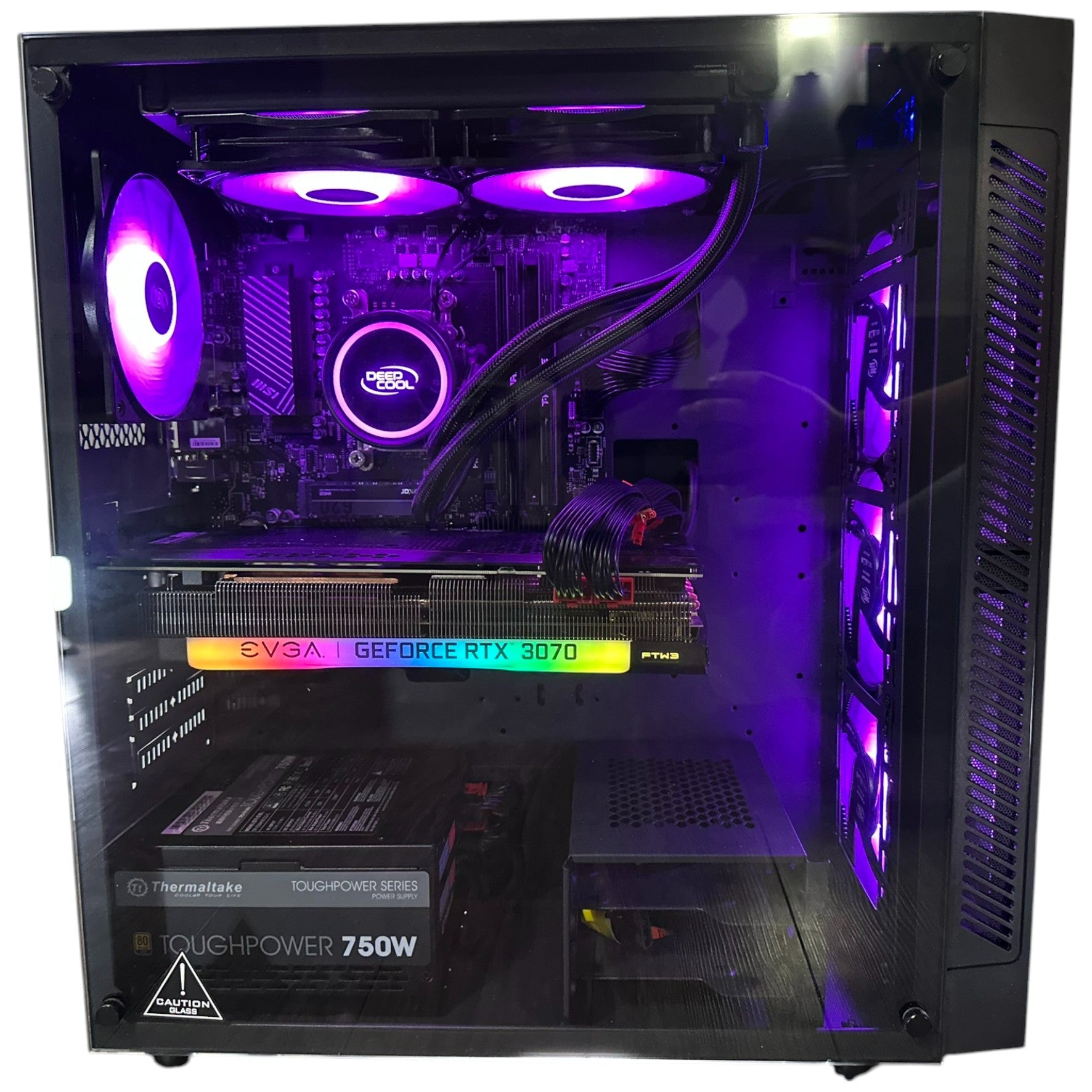 Brand New 8-Core High-End Gaming PC, Ryzen 7 7700, RX 9070 XT/RTX 5070 Ti Options, 32GB 6000mhz DDR5 Ram, 1TB NVME SSD