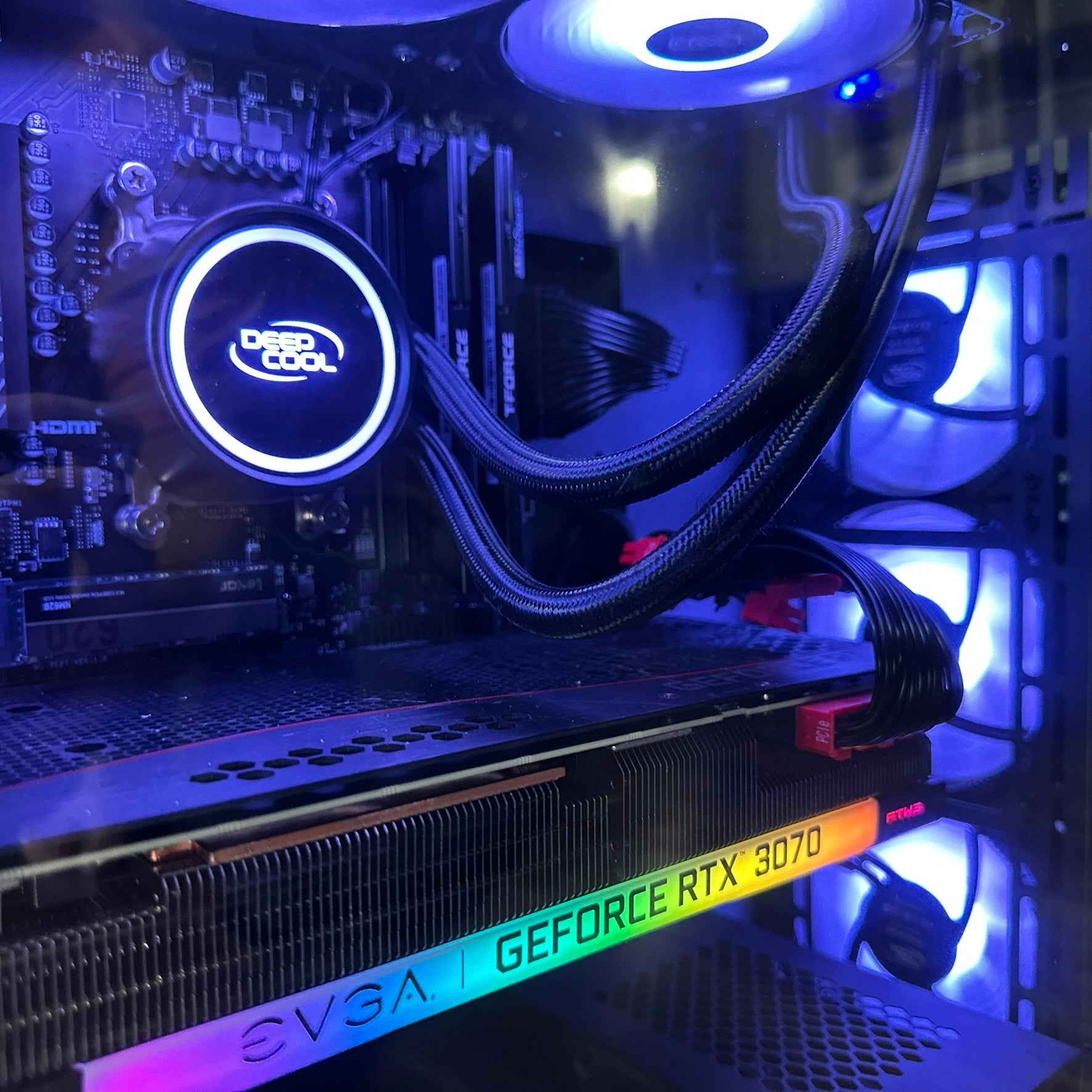 Brand New 8-Core High-End Gaming PC, Ryzen 7 7700, RX 9070 XT/RTX 5070 Ti Options, 32GB 6000mhz DDR5 Ram, 1TB NVME SSD