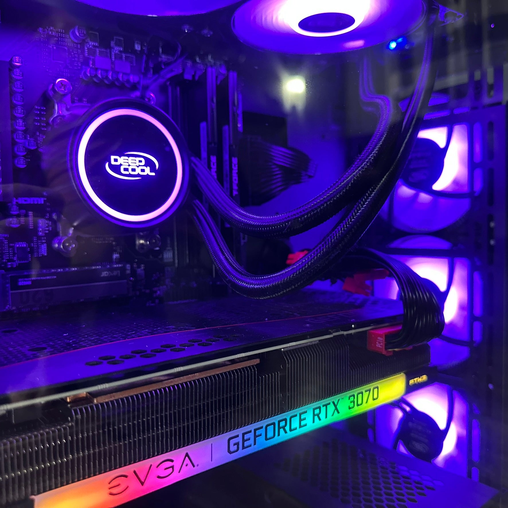 Brand New 8-Core High-End Gaming PC, Ryzen 7 7700, RX 9070 XT/RTX 5070 Ti Options, 32GB 6000mhz DDR5 Ram, 1TB NVME SSD