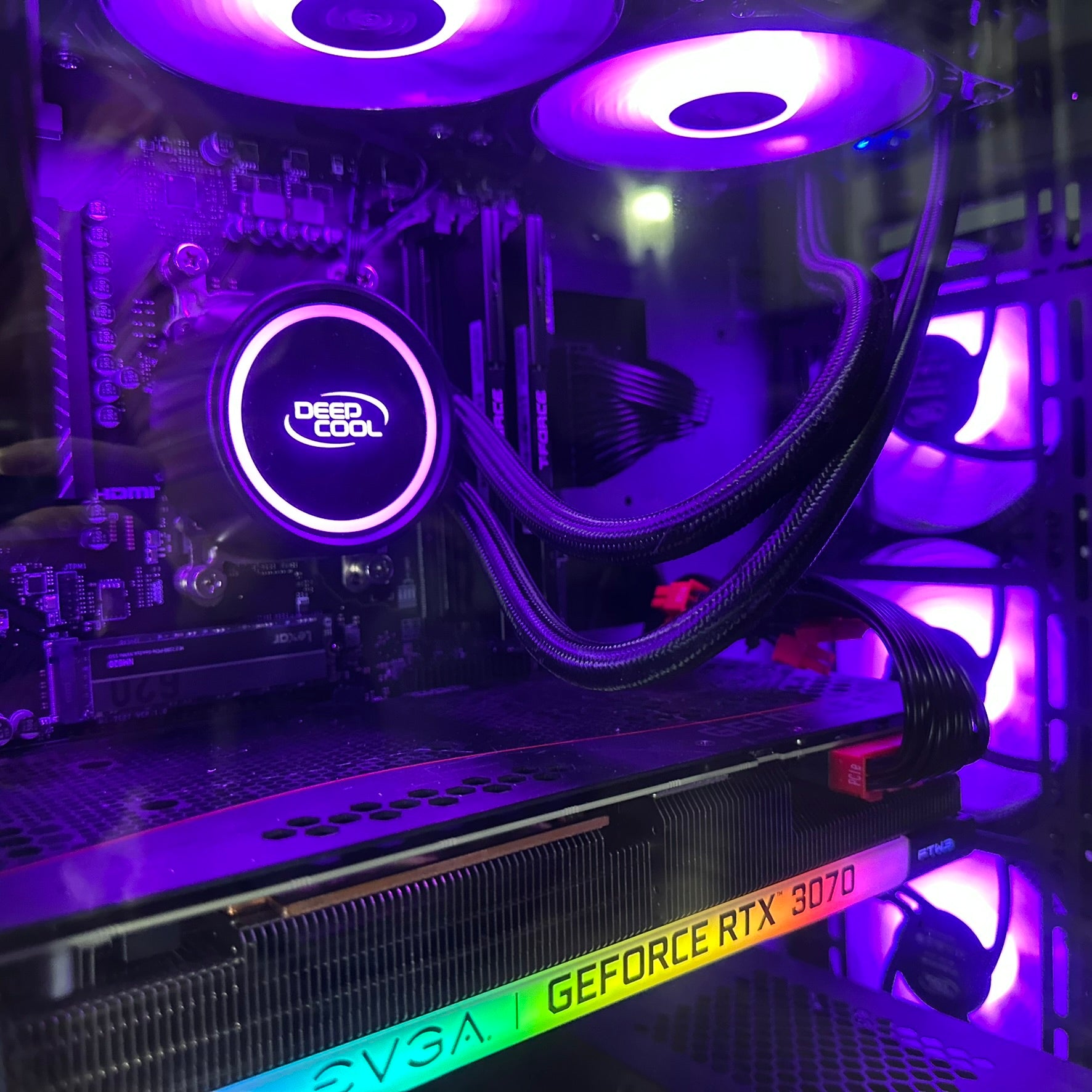 Brand New 8-Core High-End Gaming PC, Ryzen 7 7700, RX 9070 XT/RTX 5070 Ti Options, 32GB 6000mhz DDR5 Ram, 1TB NVME SSD