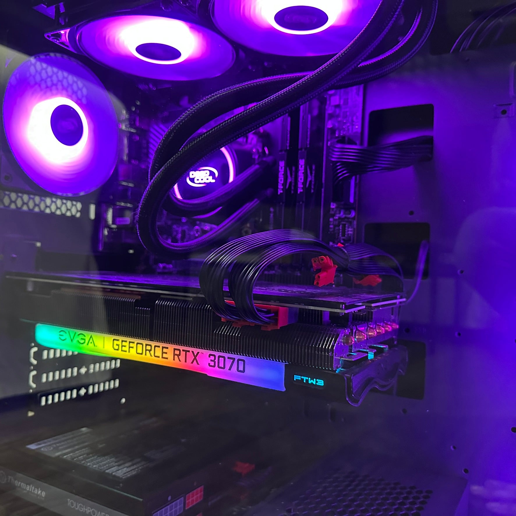 Brand New 8-Core High-End Gaming PC, Ryzen 7 7700, RX 9070 XT/RTX 5070 Ti Options, 32GB 6000mhz DDR5 Ram, 1TB NVME SSD