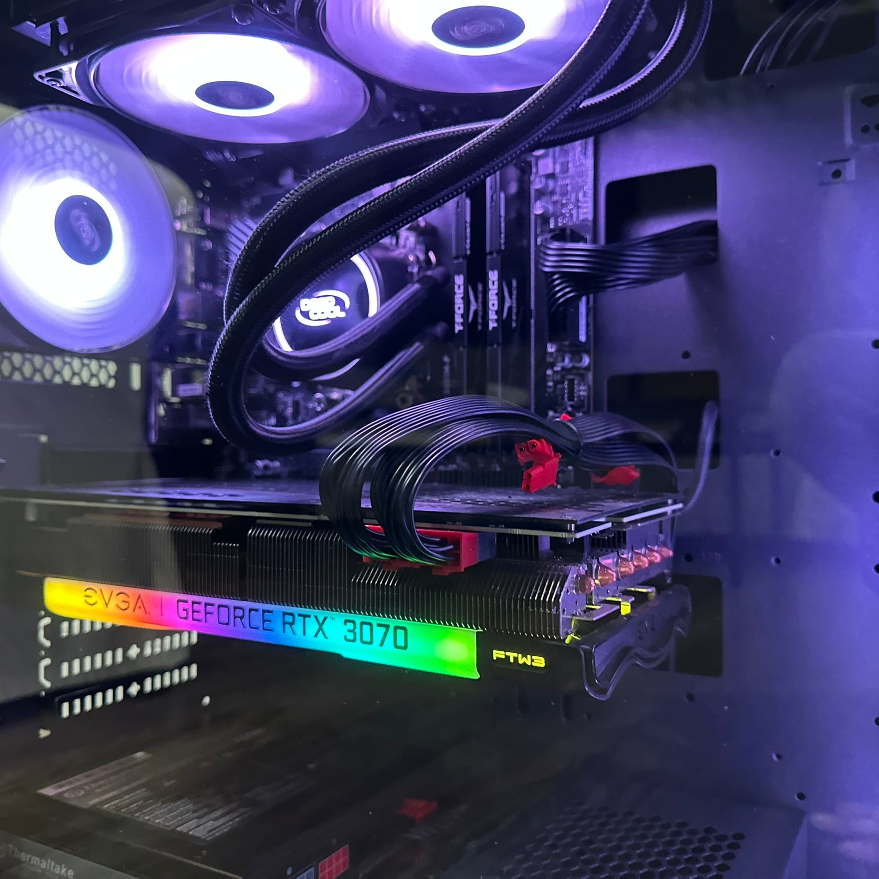 Brand New 8-Core High-End Gaming PC, Ryzen 7 7700, RX 9070 XT/RTX 5070 Ti Options, 32GB 6000mhz DDR5 Ram, 1TB NVME SSD