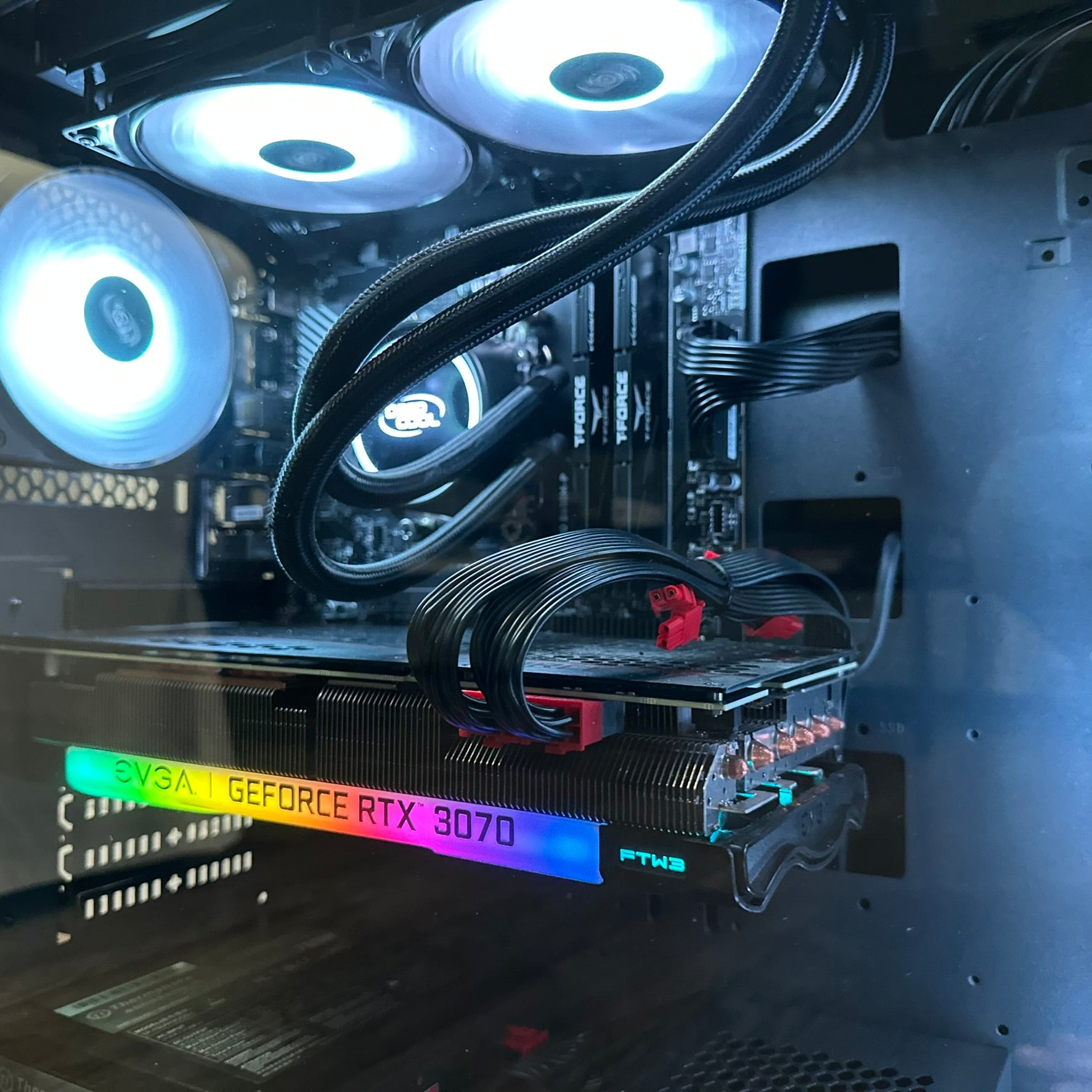 Brand New 8-Core High-End Gaming PC, Ryzen 7 7700, RX 9070 XT/RTX 5070 Ti Options, 32GB 6000mhz DDR5 Ram, 1TB NVME SSD