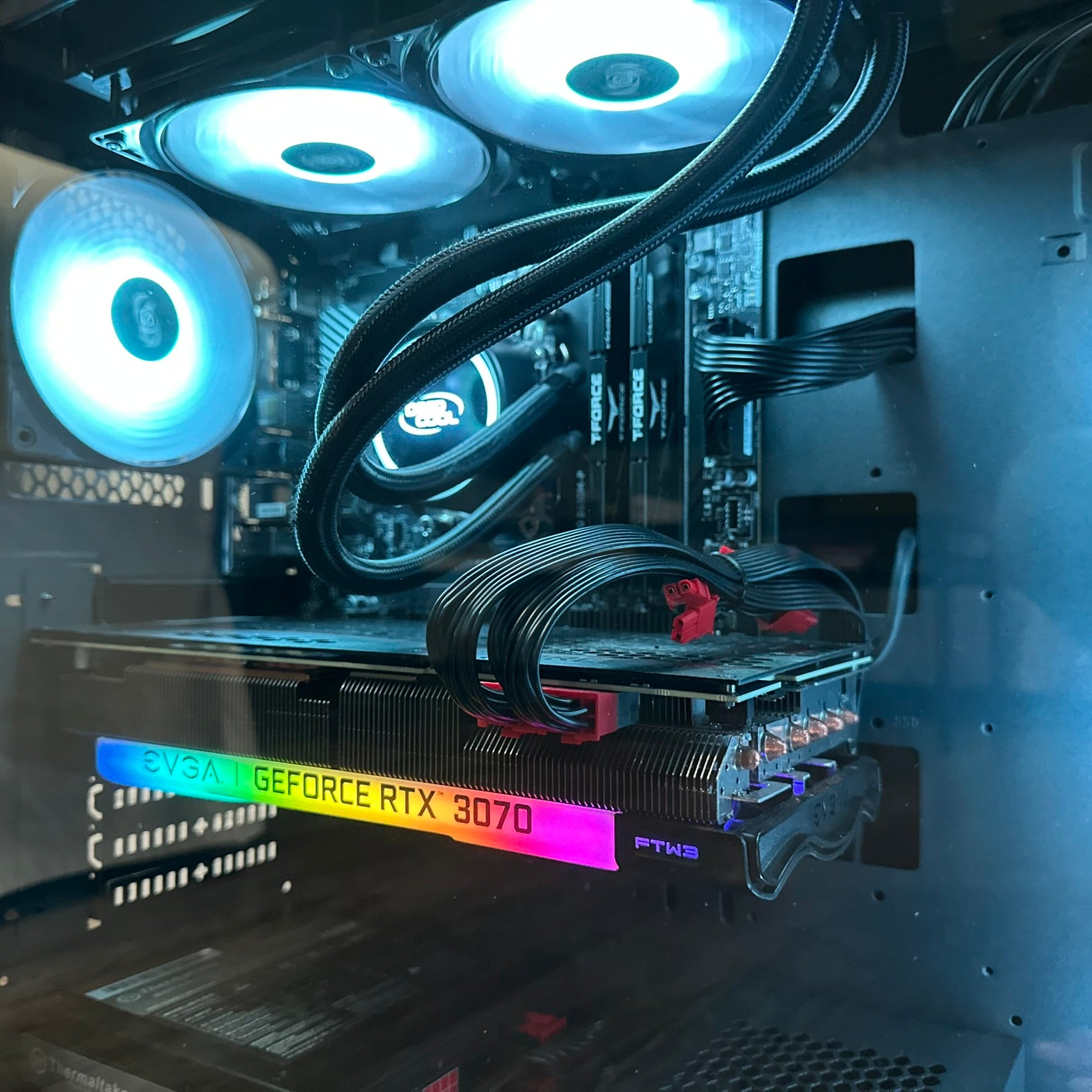 Brand New 8-Core High-End Gaming PC, Ryzen 7 7700, RX 9070 XT/RTX 5070 Ti Options, 32GB 6000mhz DDR5 Ram, 1TB NVME SSD