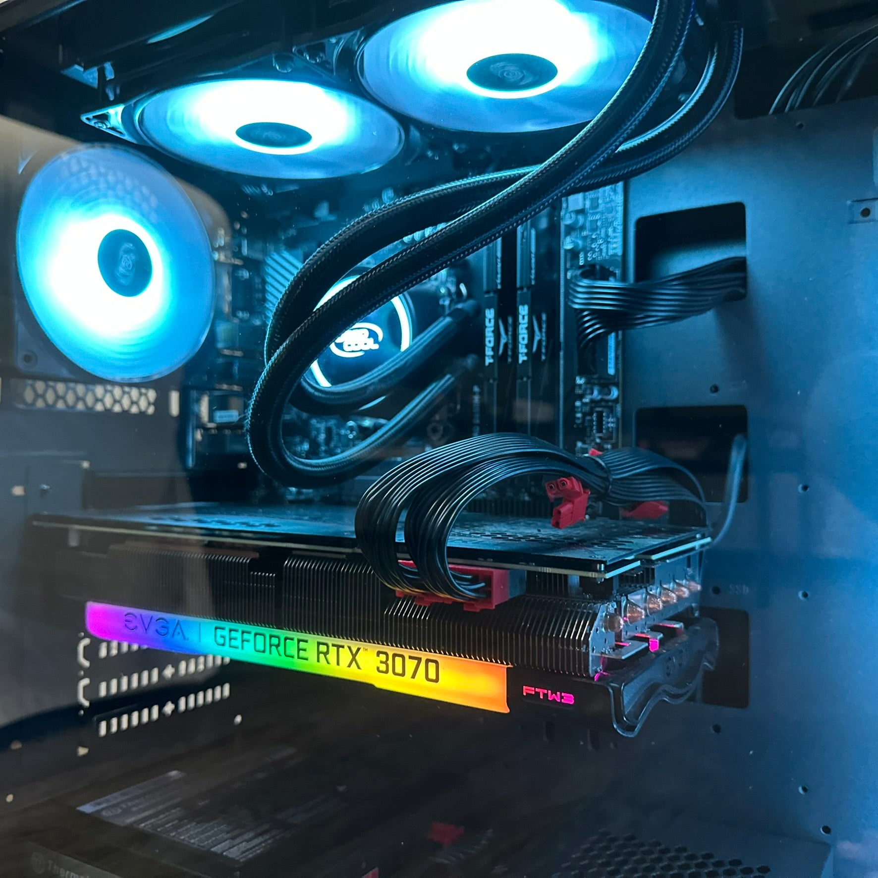 Brand New 8-Core High-End Gaming PC, Ryzen 7 7700, RX 9070 XT/RTX 5070 Ti Options, 32GB 6000mhz DDR5 Ram, 1TB NVME SSD