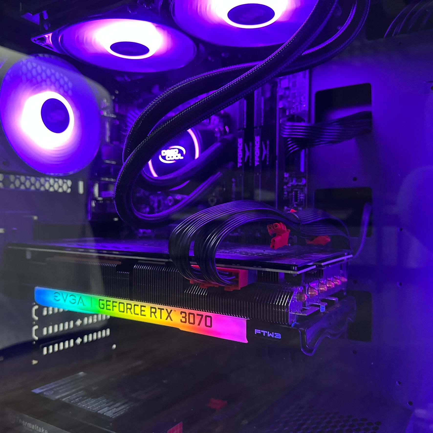 Brand New 8-Core High-End Gaming PC, Ryzen 7 7700, RX 9070 XT/RTX 5070 Ti Options, 32GB 6000mhz DDR5 Ram, 1TB NVME SSD