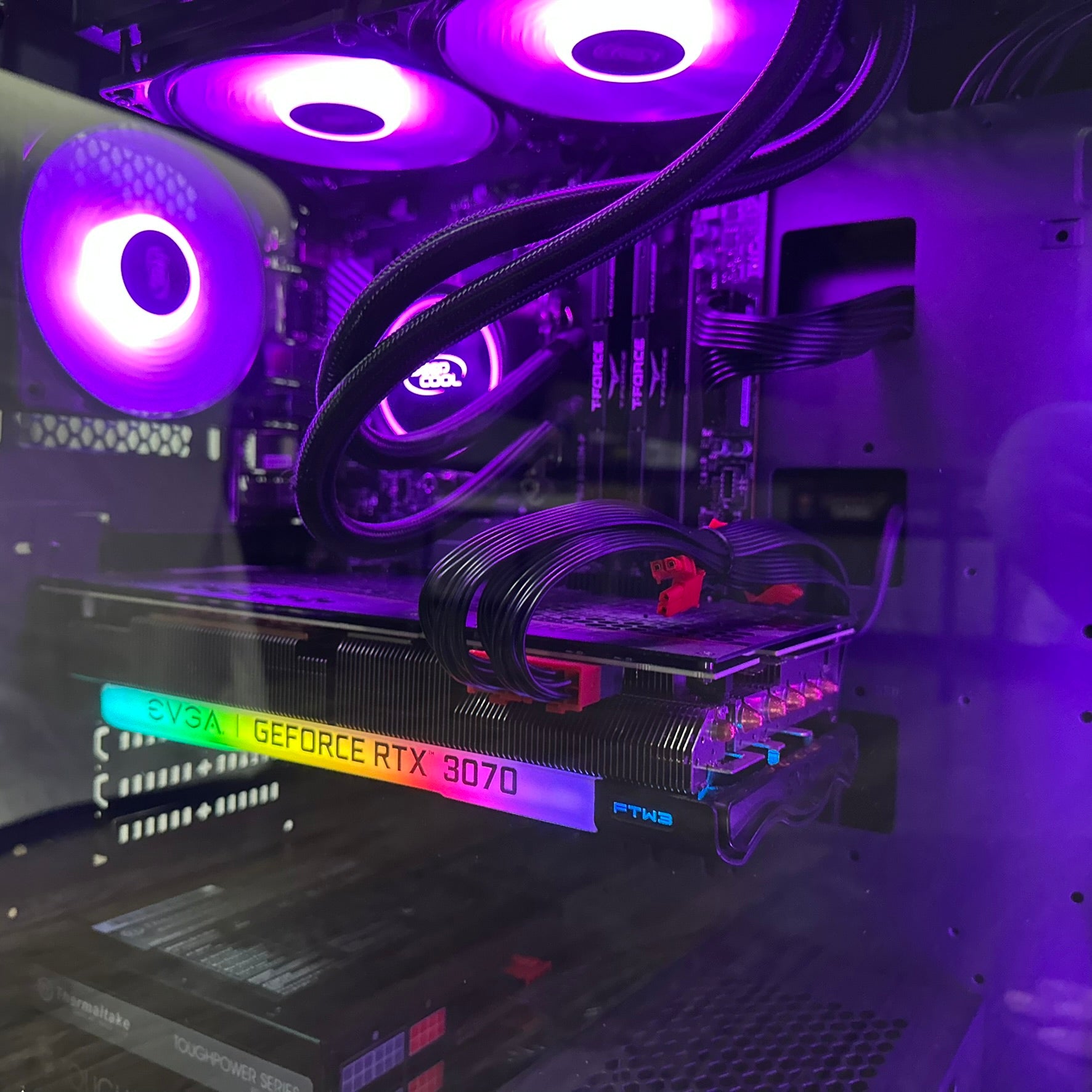 Brand New 8-Core High-End Gaming PC, Ryzen 7 7700, RX 9070 XT/RTX 5070 Ti Options, 32GB 6000mhz DDR5 Ram, 1TB NVME SSD