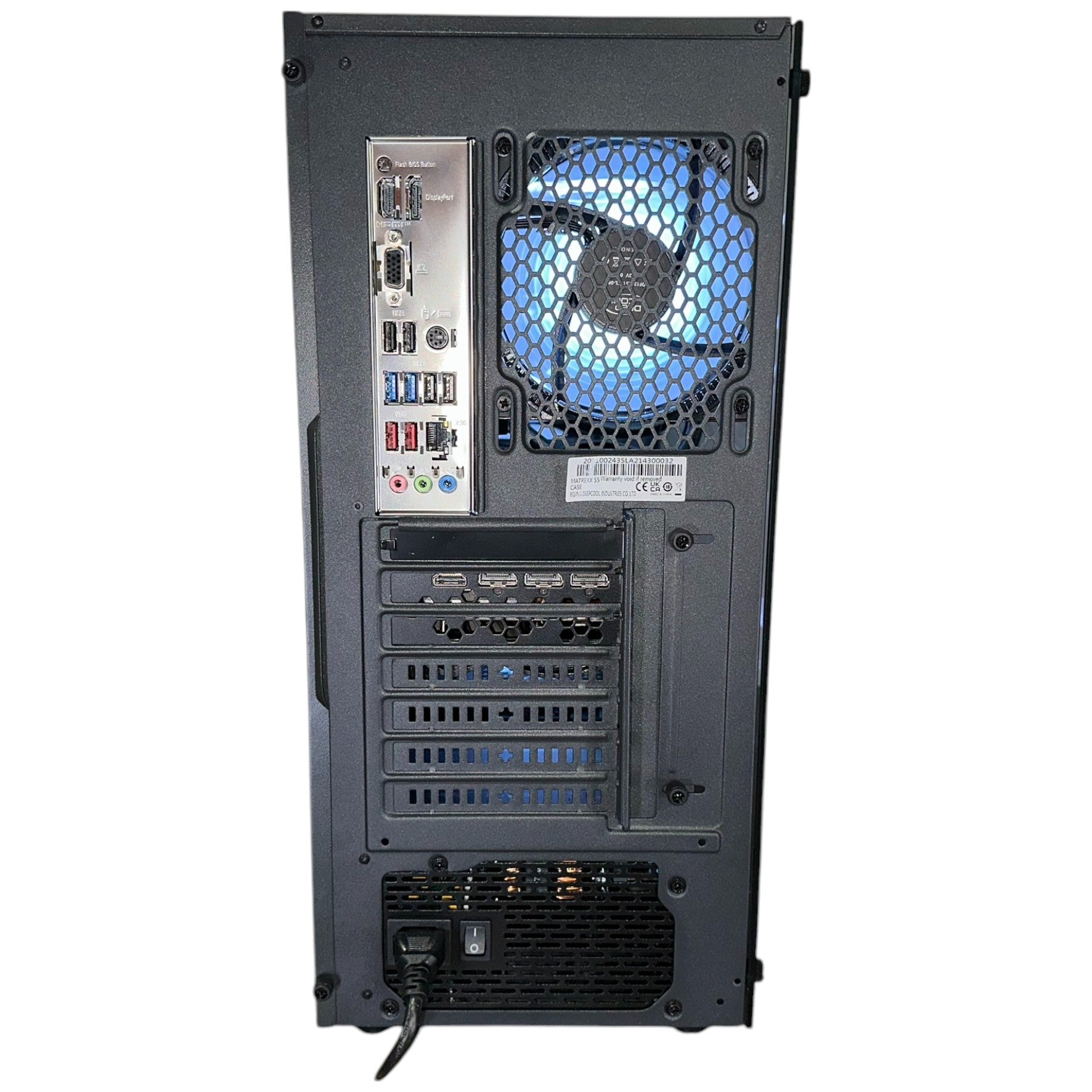 Brand New 8-Core High-End Gaming PC, Ryzen 7 7700, RX 9070 XT/RTX 5070 Ti Options, 32GB 6000mhz DDR5 Ram, 1TB NVME SSD