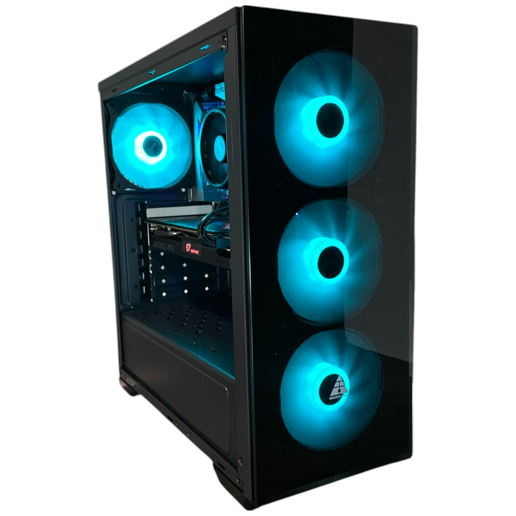 Ryzen 5 2600 Gaming PC | 6-Core | RX 6600 Options | 16GB RAM | 512GB NVMe SSD | STEEL LEGEND™ | Brand New - Groovy Computers