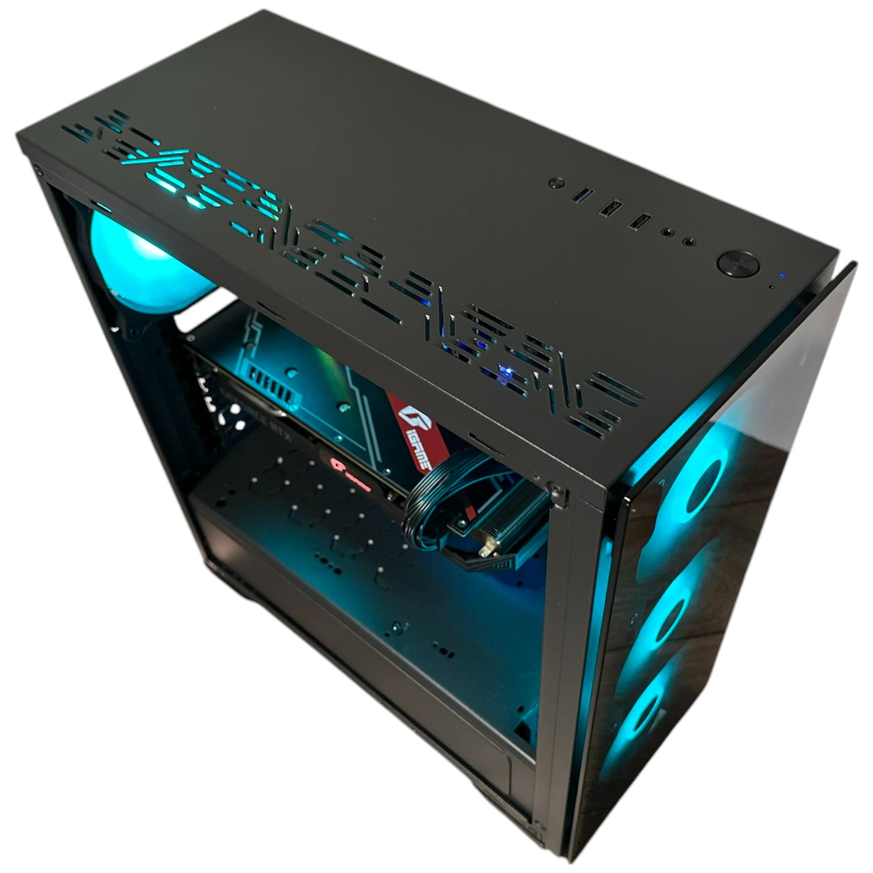 Ryzen 5 2600 Gaming PC | 6-Core | RX 6600 Options | 16GB RAM | 512GB NVMe SSD | STEEL LEGEND™ | Brand New - Groovy Computers