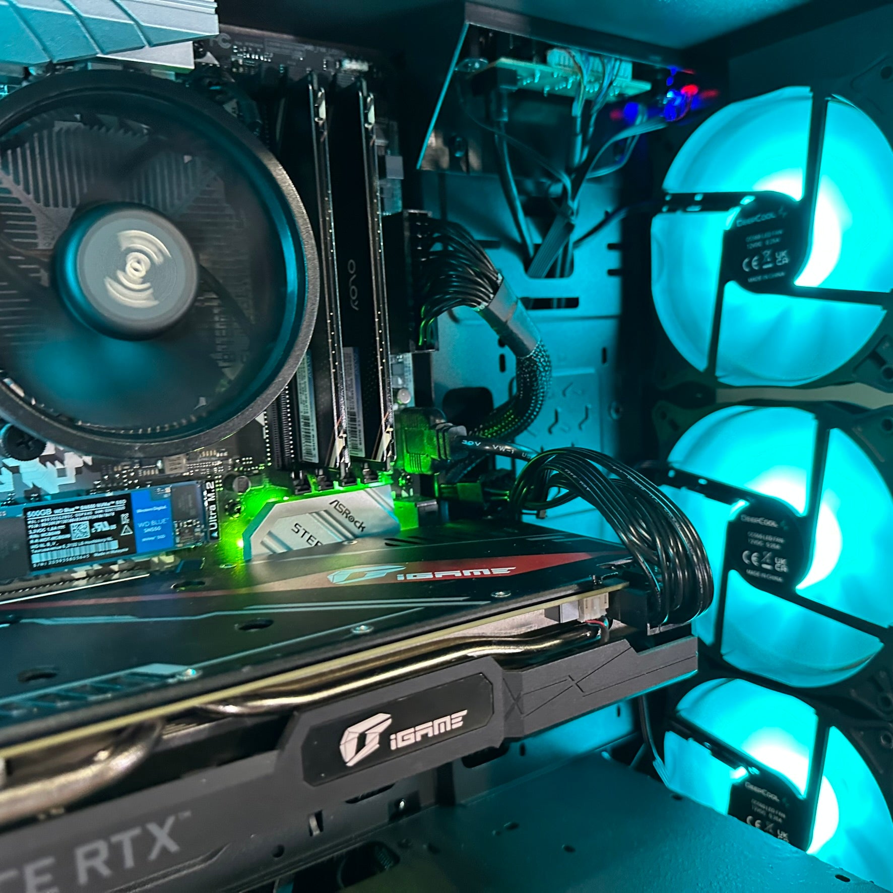 Ryzen 5 2600 Gaming PC | 6-Core | RX 6600 Options | 16GB RAM | 512GB NVMe SSD | STEEL LEGEND™ | Brand New - Groovy Computers