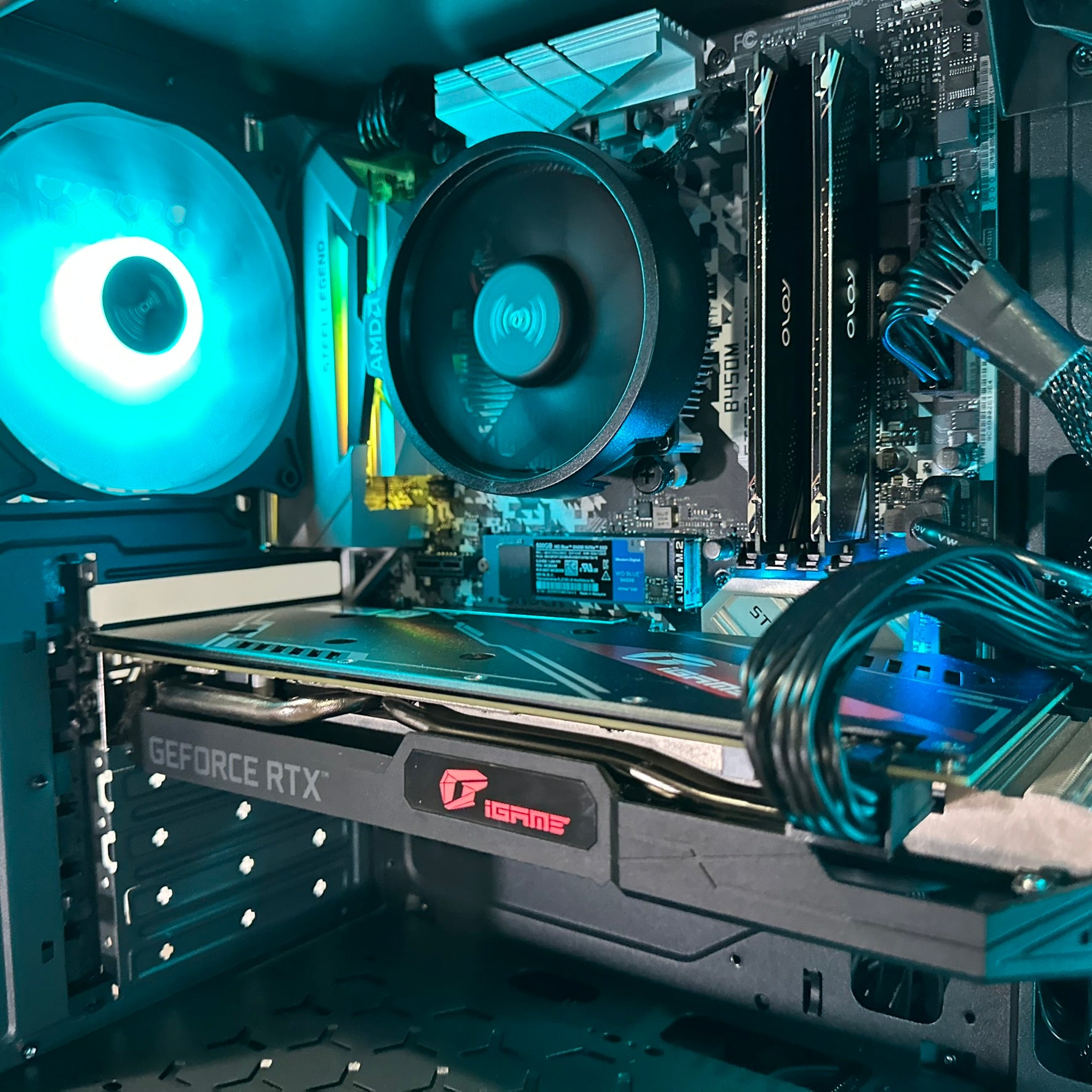 Ryzen 5 2600 Gaming PC | 6-Core | RX 6600 Options | 16GB RAM | 512GB NVMe SSD | STEEL LEGEND™ | Brand New - Groovy Computers
