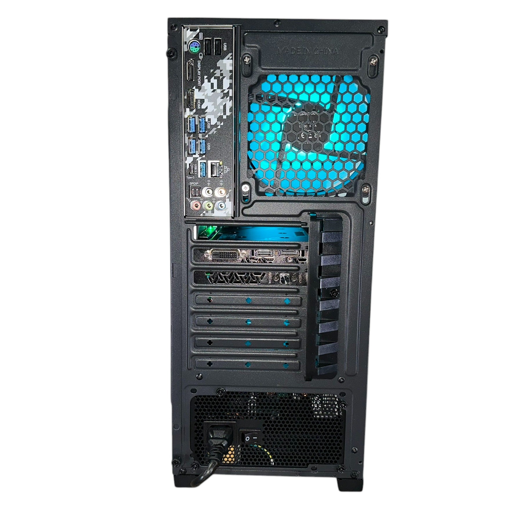 Ryzen 5 2600 Gaming PC | 6-Core | RX 6600 Options | 16GB RAM | 512GB NVMe SSD | STEEL LEGEND™ | Brand New - Groovy Computers