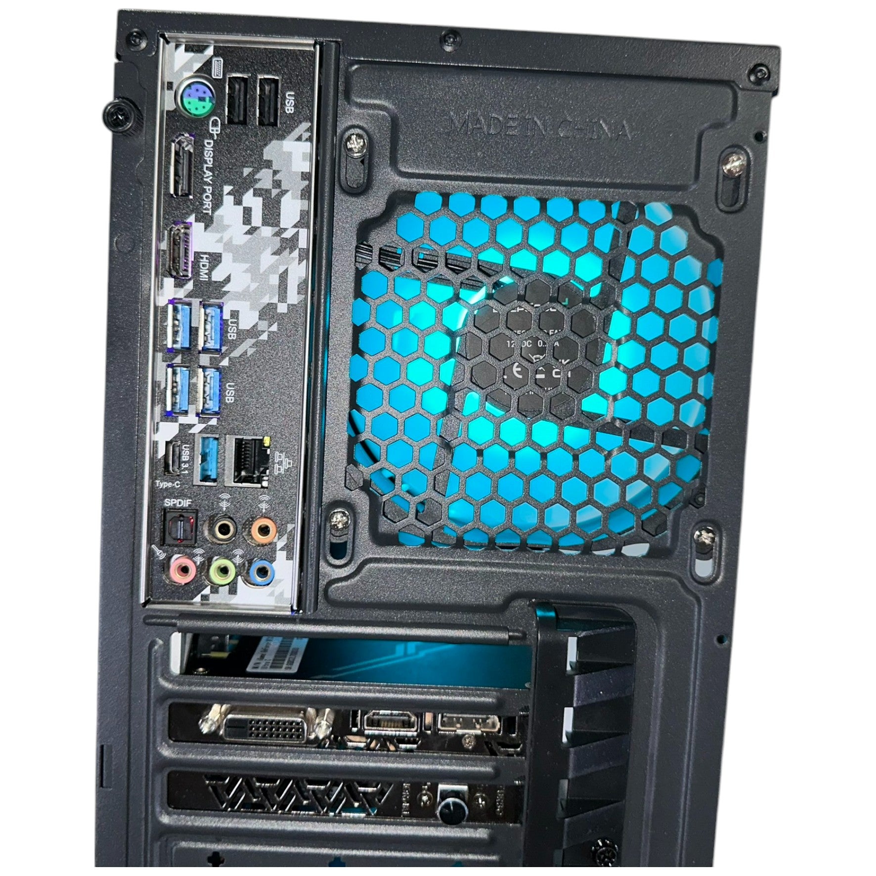 Ryzen 5 2600 Gaming PC | 6-Core | RX 6600 Options | 16GB RAM | 512GB NVMe SSD | STEEL LEGEND™ | Brand New - Groovy Computers