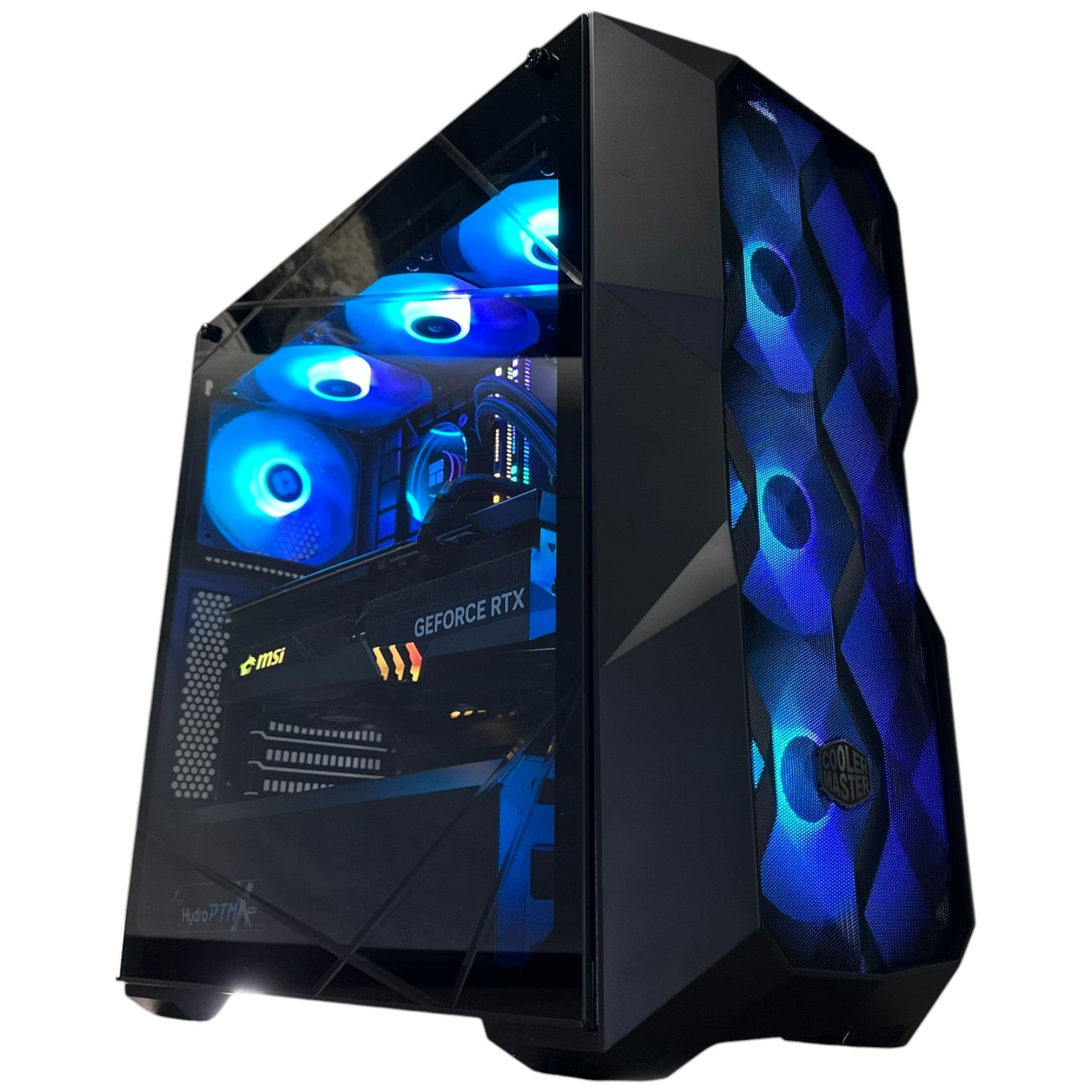 Ryzen 7 9800X3D "Fastest Gaming CPU" Gaming PC | 8-Core | RTX 30/40/50 Series Options | 32GB DDR5 6000MHz | 2TB NVMe SSD | MSI PRO | WIFI + BT | Brand New - Groovy Computers